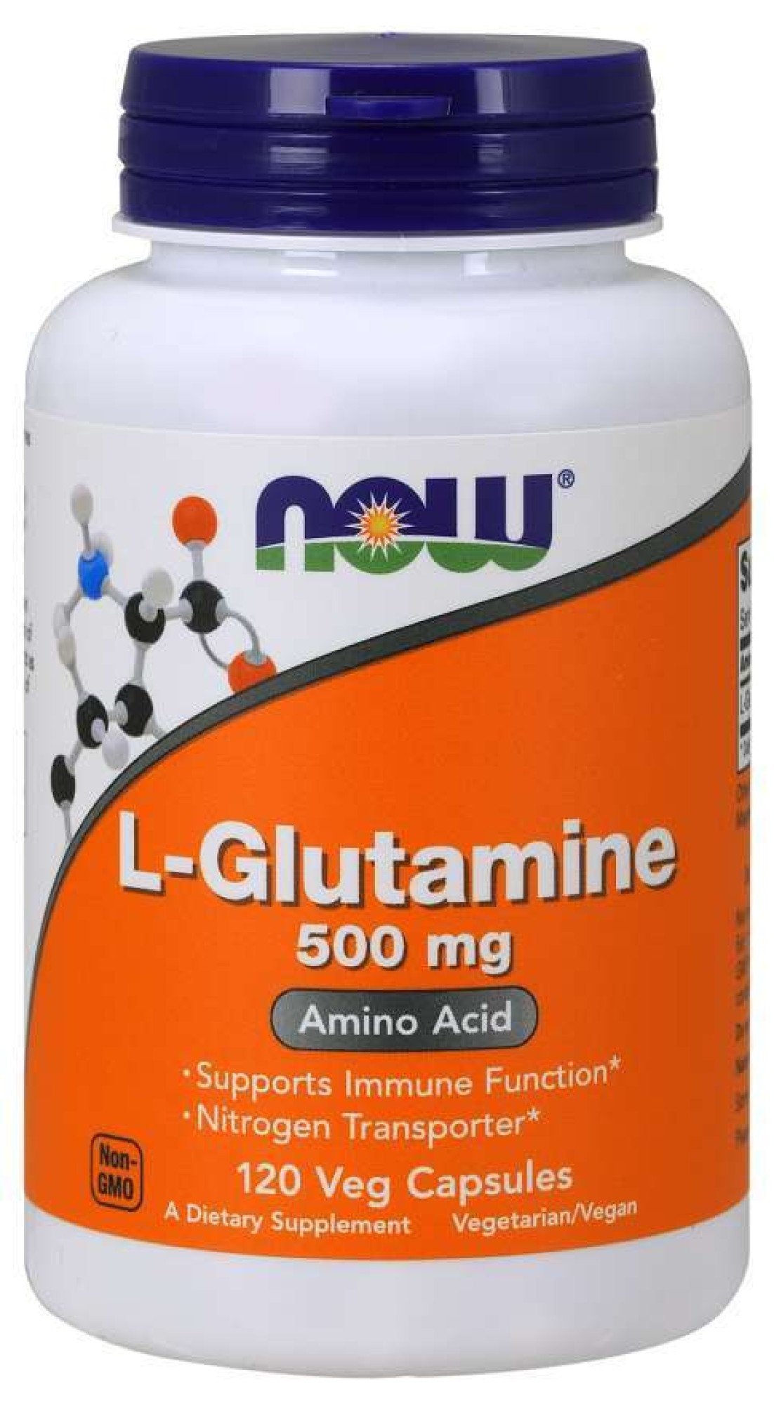 Now Foods Glutamine 500mg 120 VegCaps