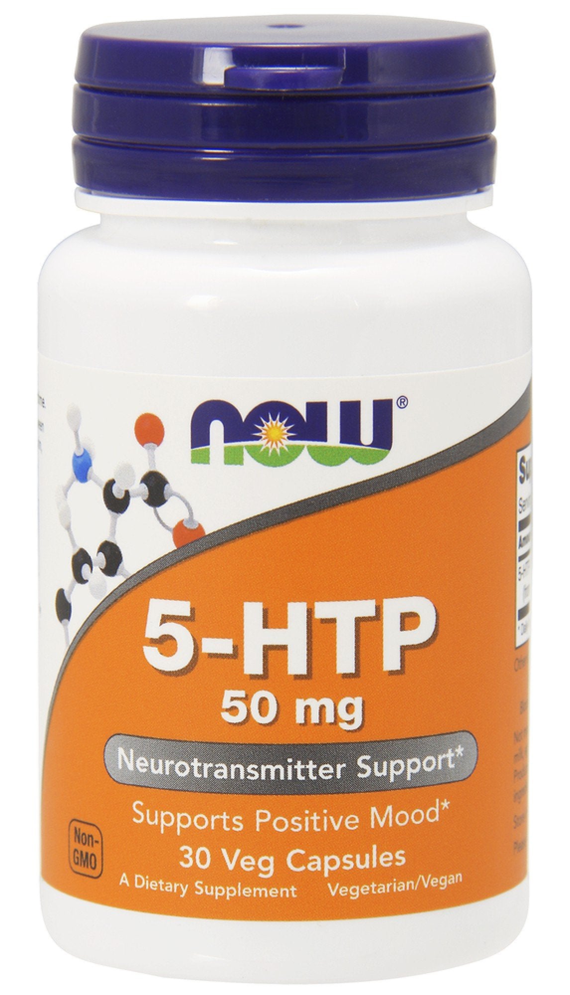 Now Foods 5-HTP 50mg 30 VegCap