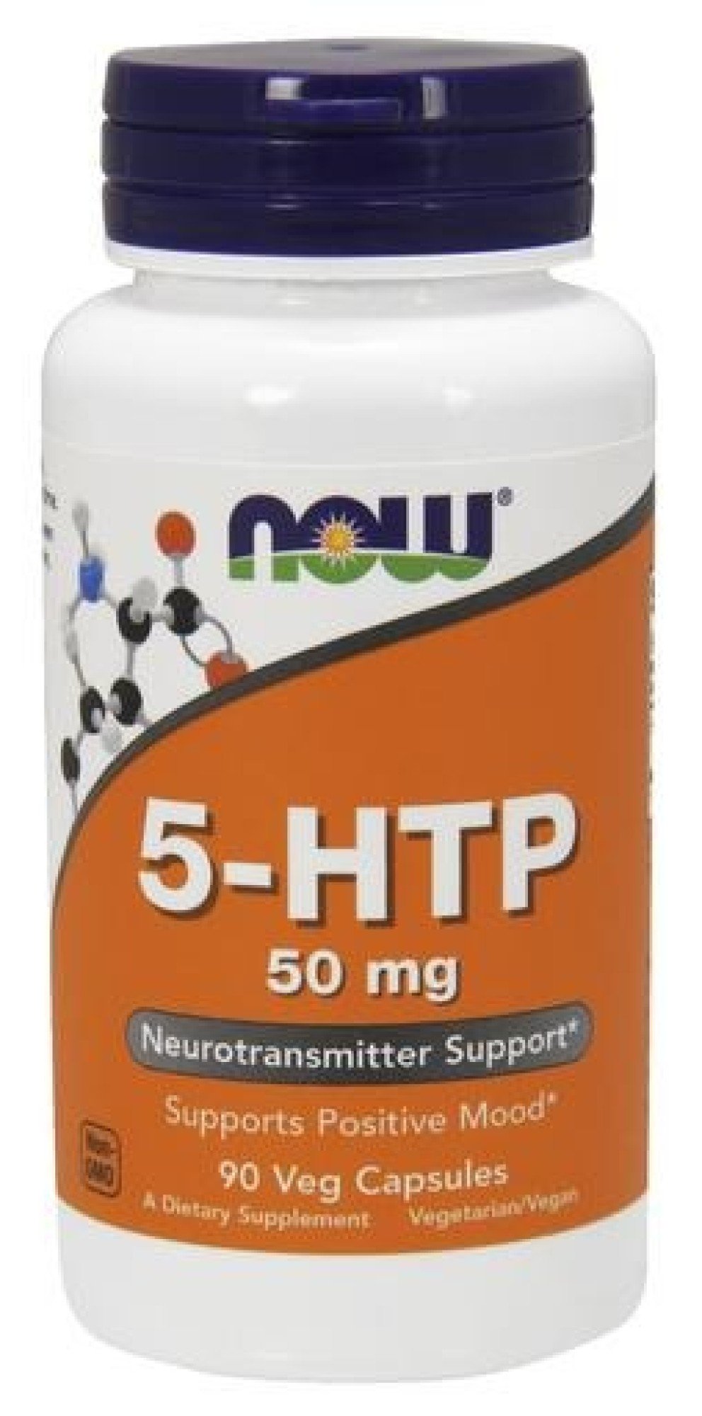 Now Foods 5-HTP 50mg 90 VegCap