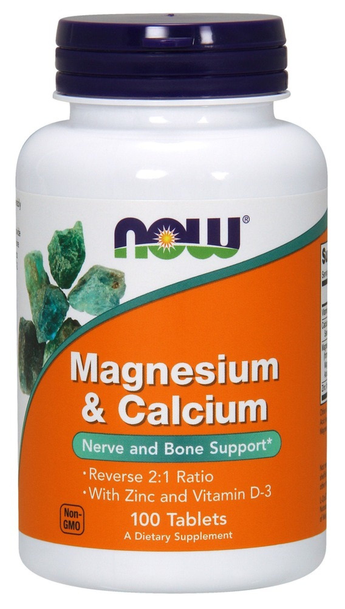 Now Foods Magnesium & Calcium 1:2 Ratio 250 Tablet