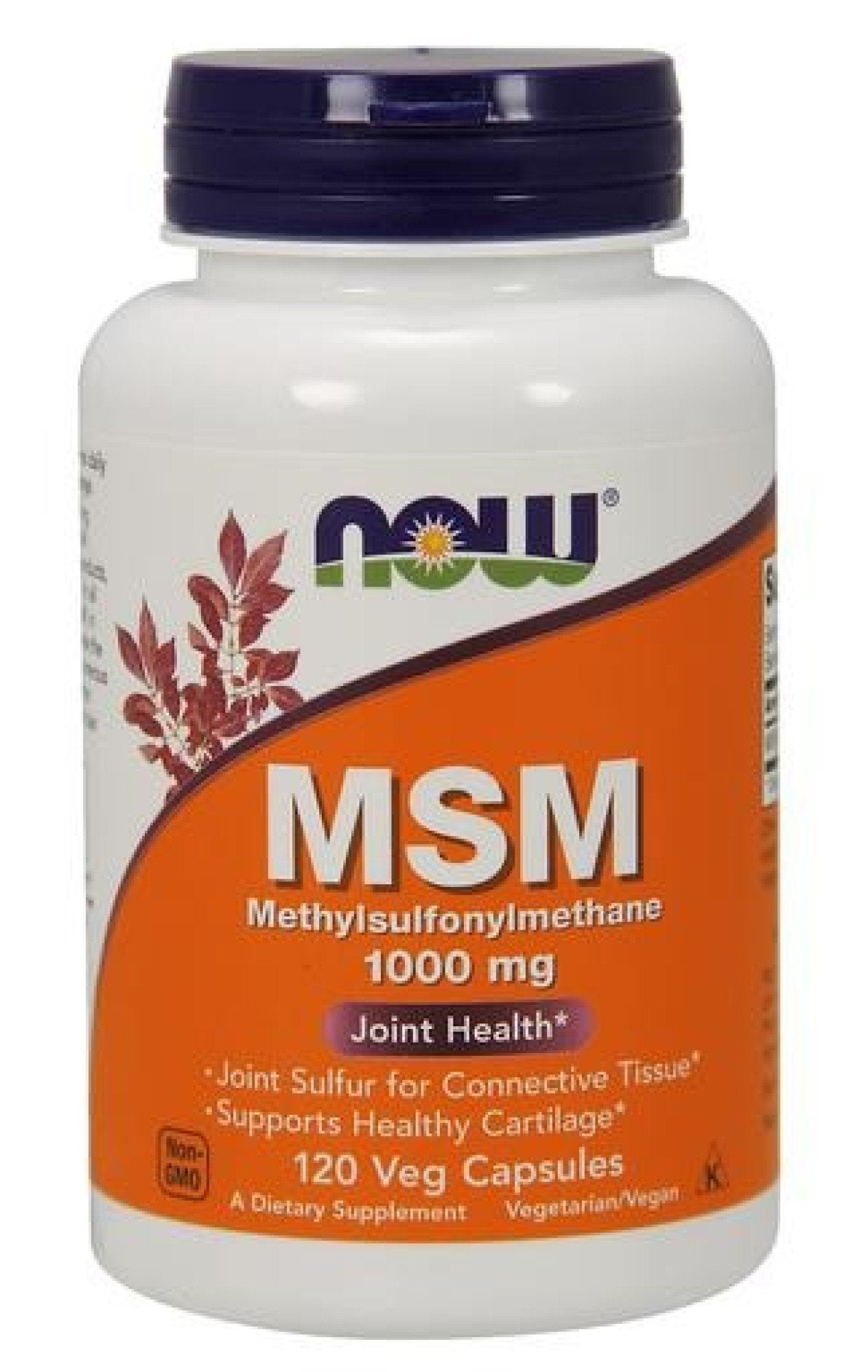 Now Foods MSM 1000mg 120 Capsule