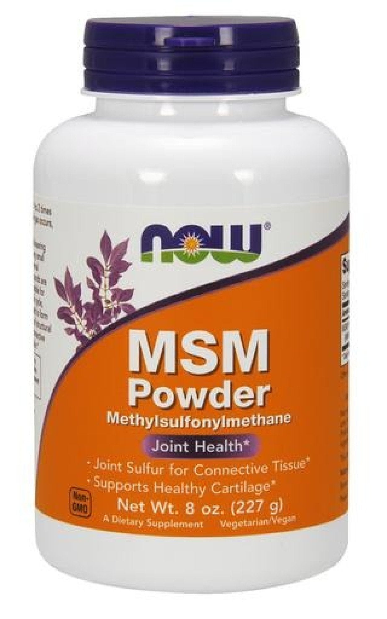 Now Foods MSM Pure Powder 8 oz Powder