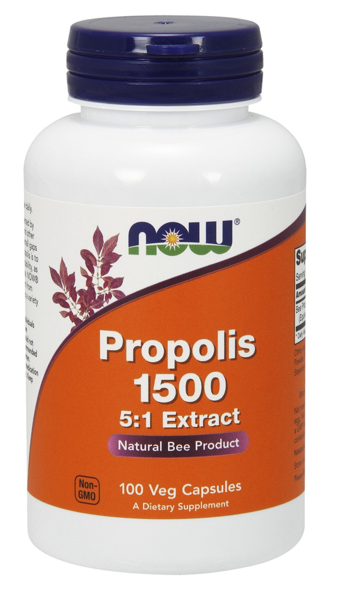 Now Foods Propolis 1500 100 Capsule