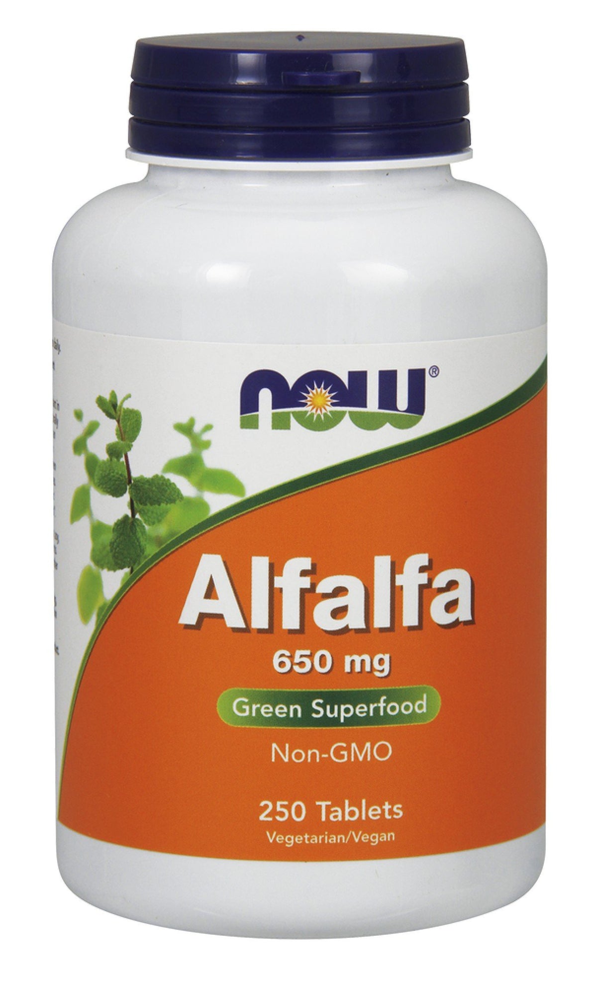 Now Foods Alfalfa 10 Grain 250 Tablet