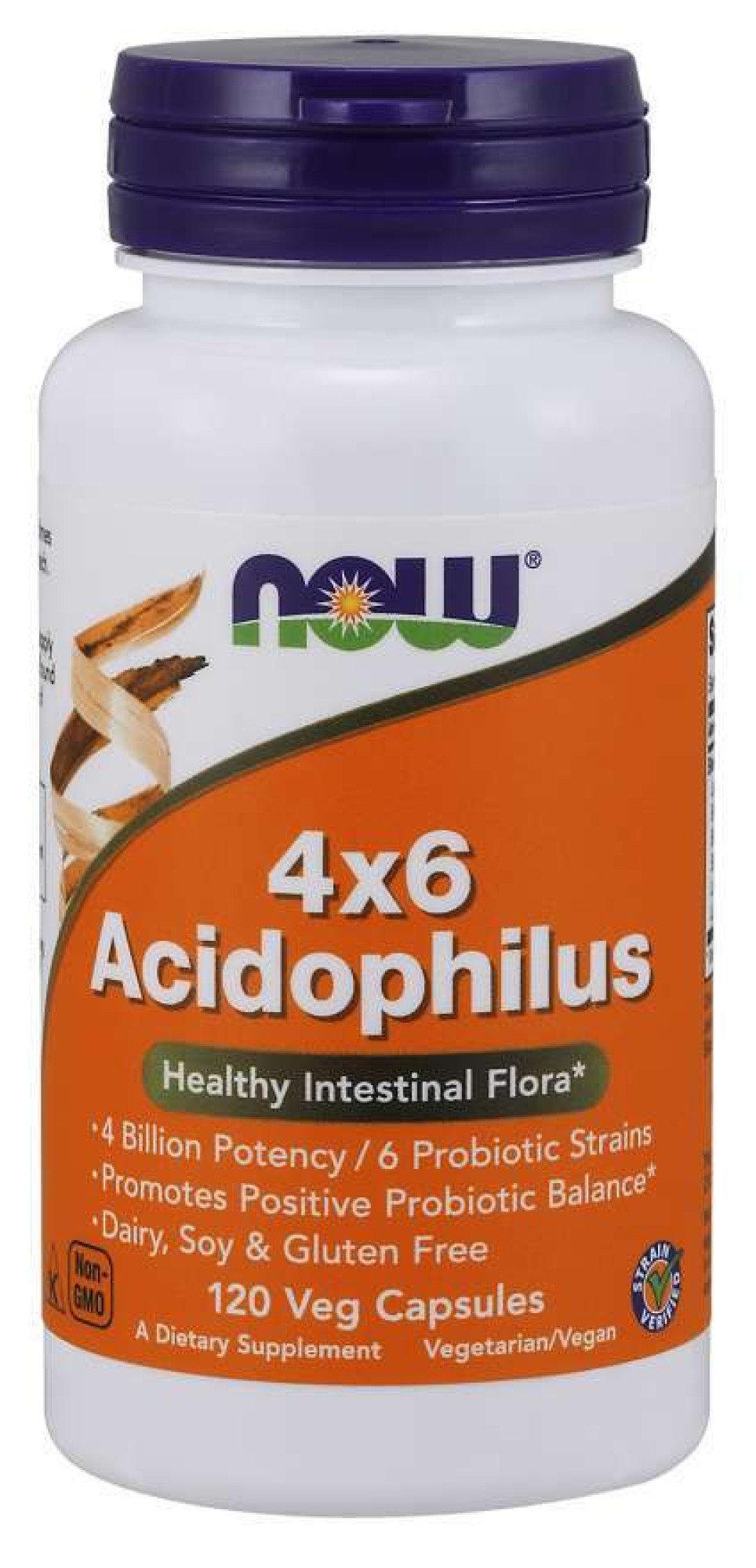 Now Foods Acidophilus 4x6 120 Capsule