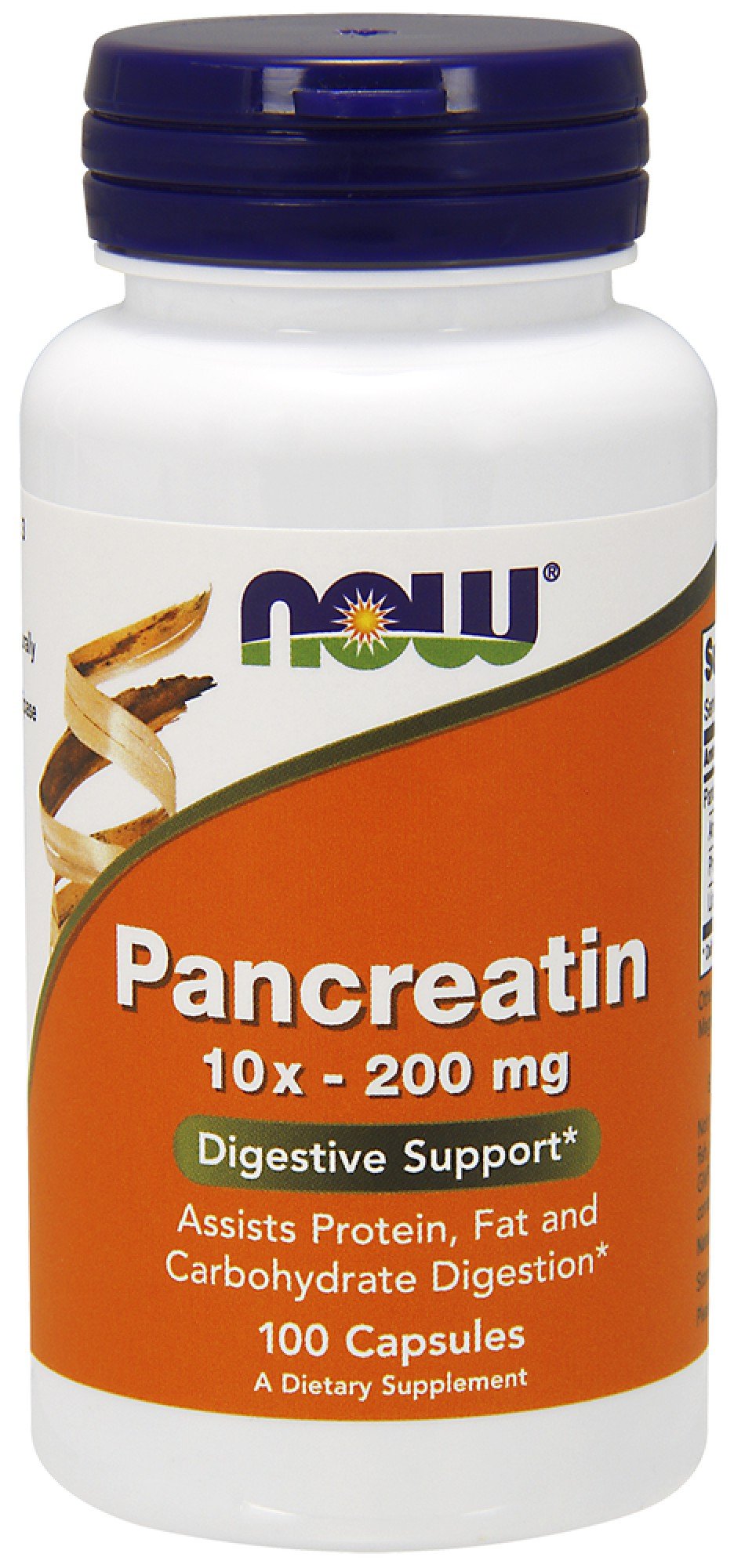 Now Foods Pancreatin 2000 100 Capsule