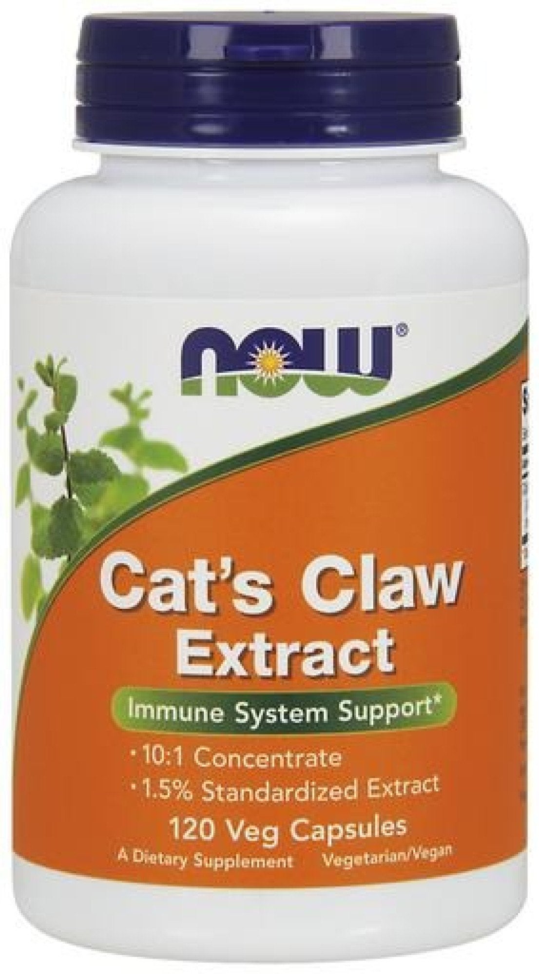 Now Foods Cat&#39;s Claw Extract 120 Capsule