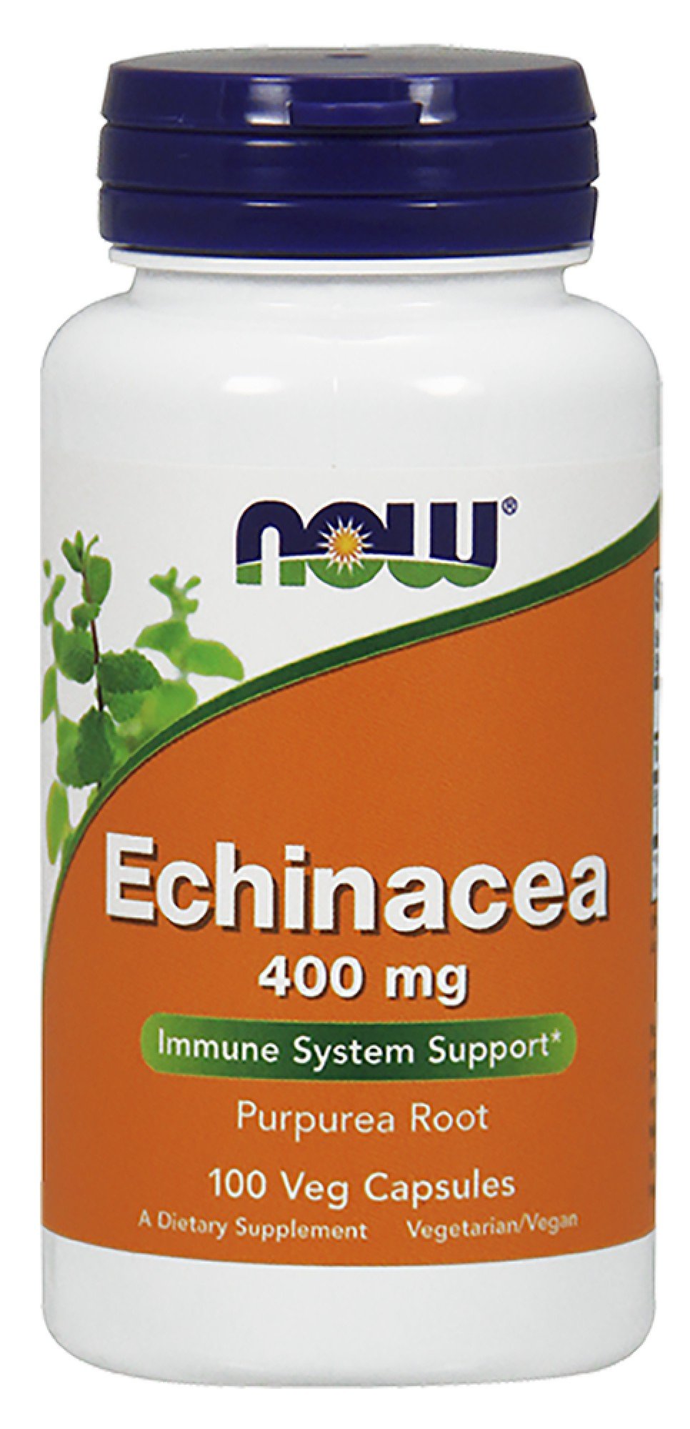 Now Foods Echinacea Root Purpurea 400mg 100 Capsule