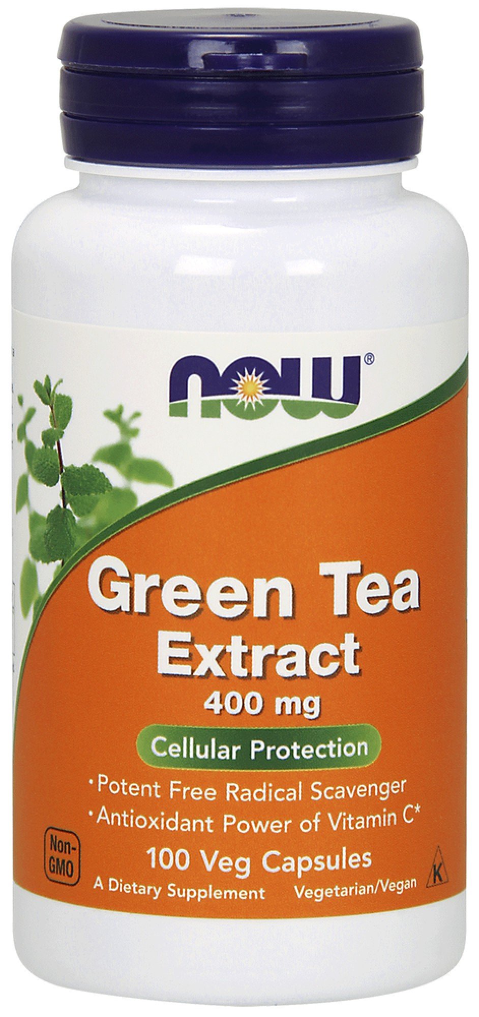 Now Foods Green Tea Extract 400mg 100 Capsule