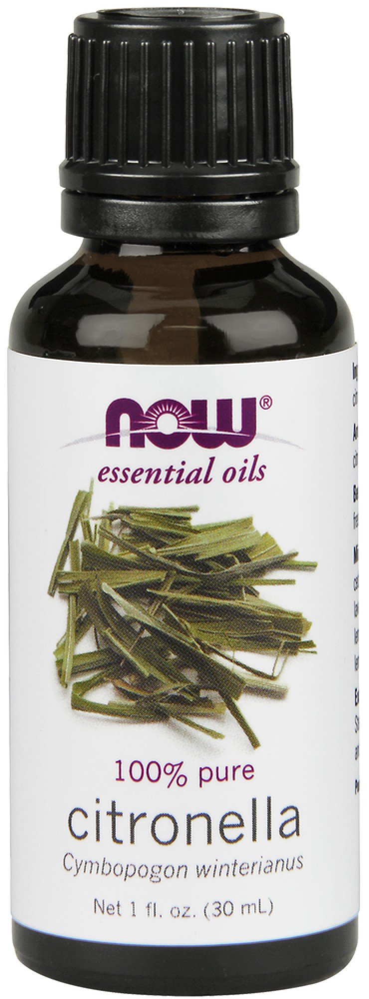 Now Foods Citronella Oil 1 oz EssOil