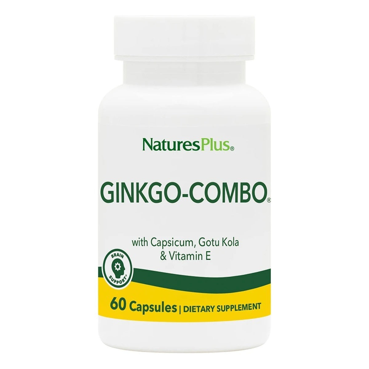 Nature&#39;s Plus Ginkgo-Combo 60 VegCap