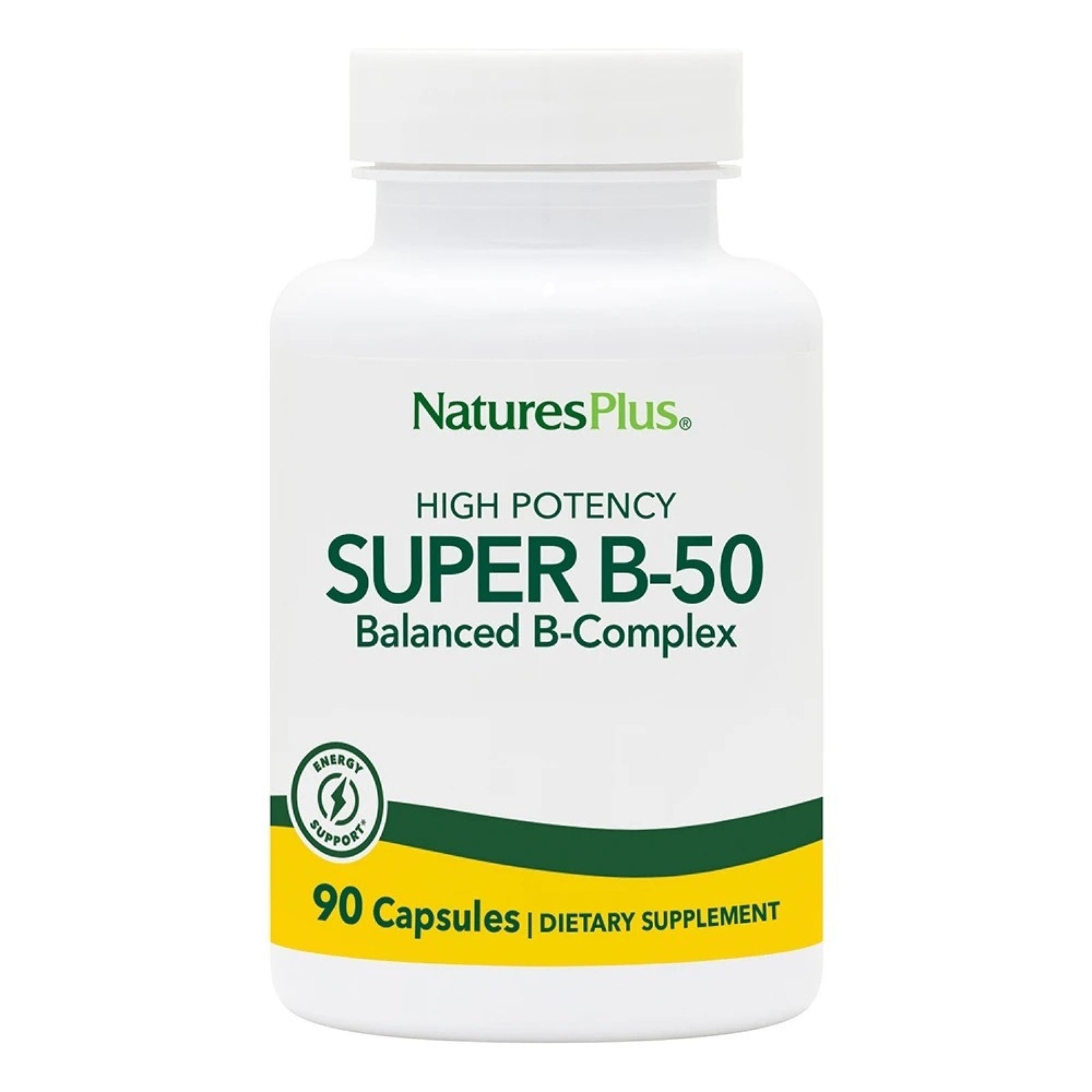 Nature's Plus Super B-50 90 VegCap