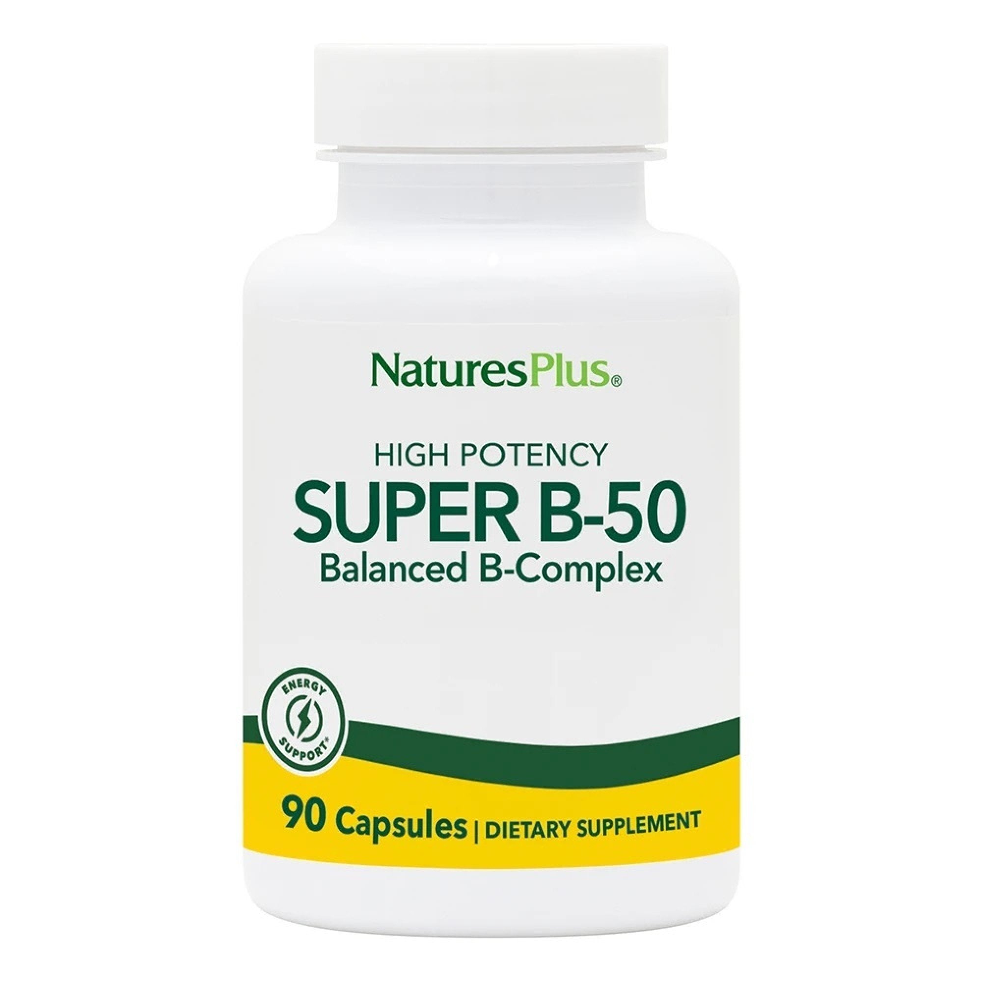 Nature's Plus Super B-50 90 VegCap