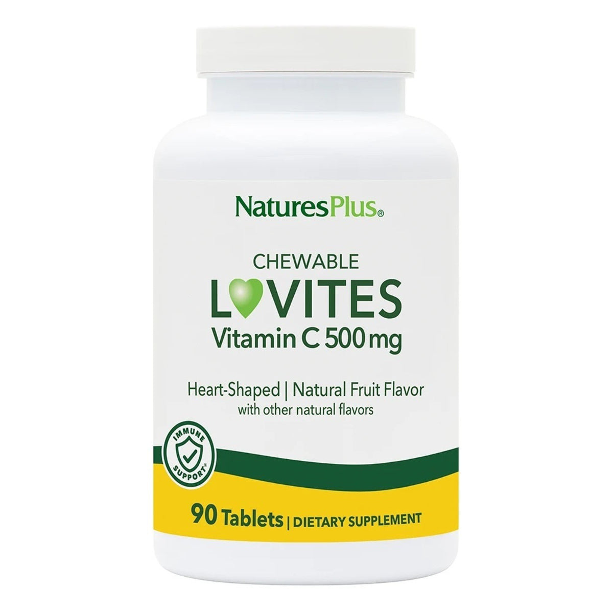 Nature's Plus Lovites Chewable Vitamin C 500mg 90 Chewable