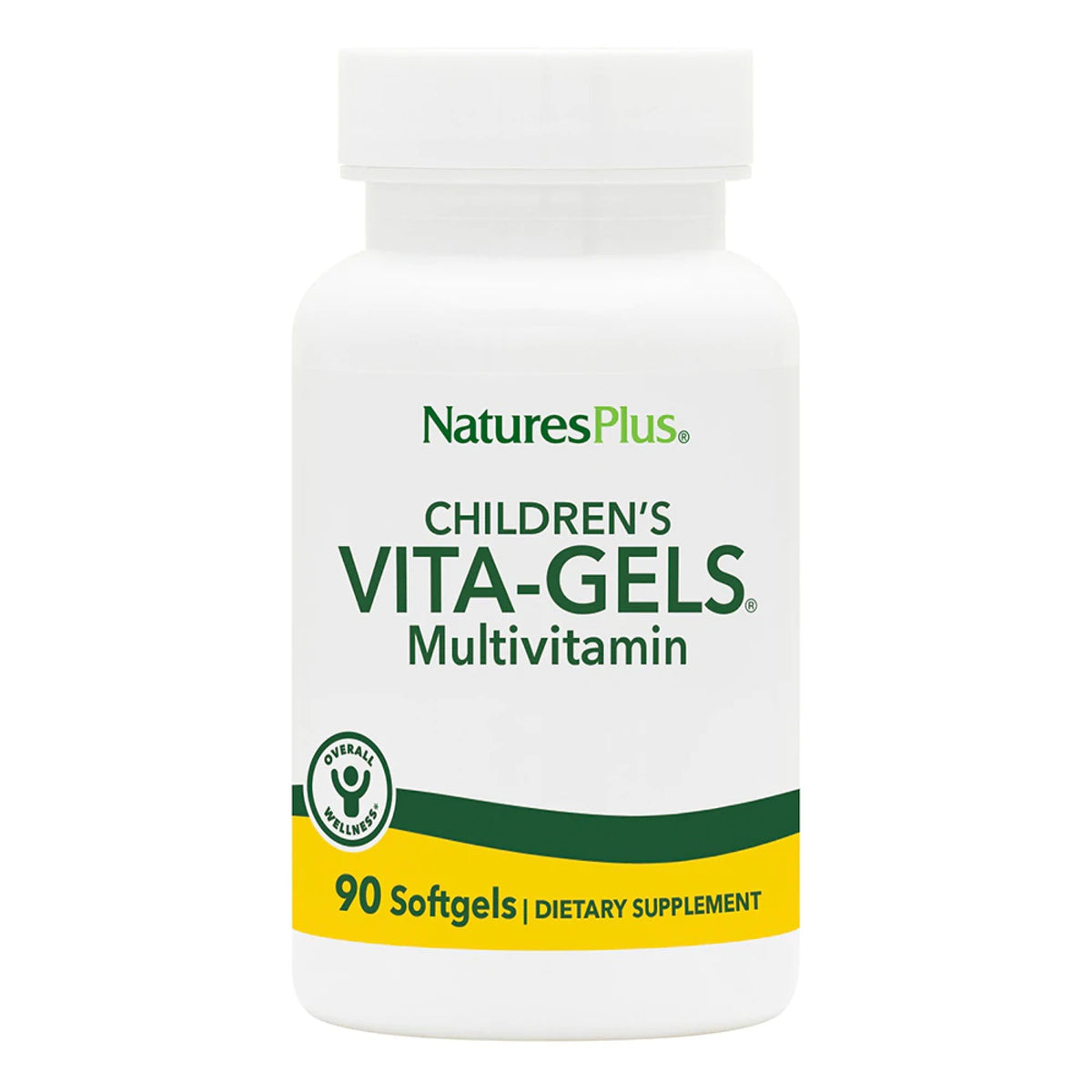 Nature&#39;s Plus Children&#39;s Vita-Gels 90 Softgel