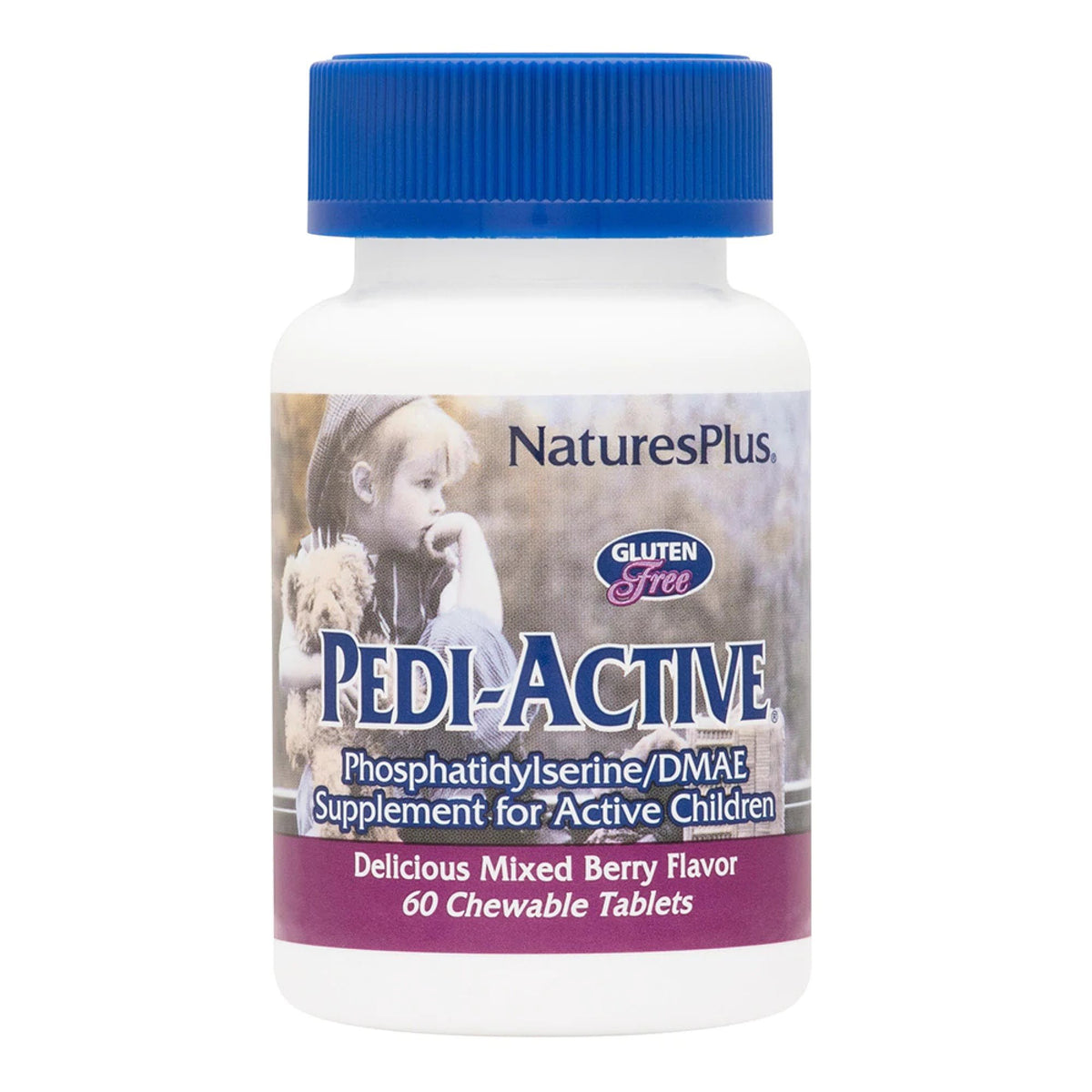 Nature's Plus Pedi-Active 60 Chewable