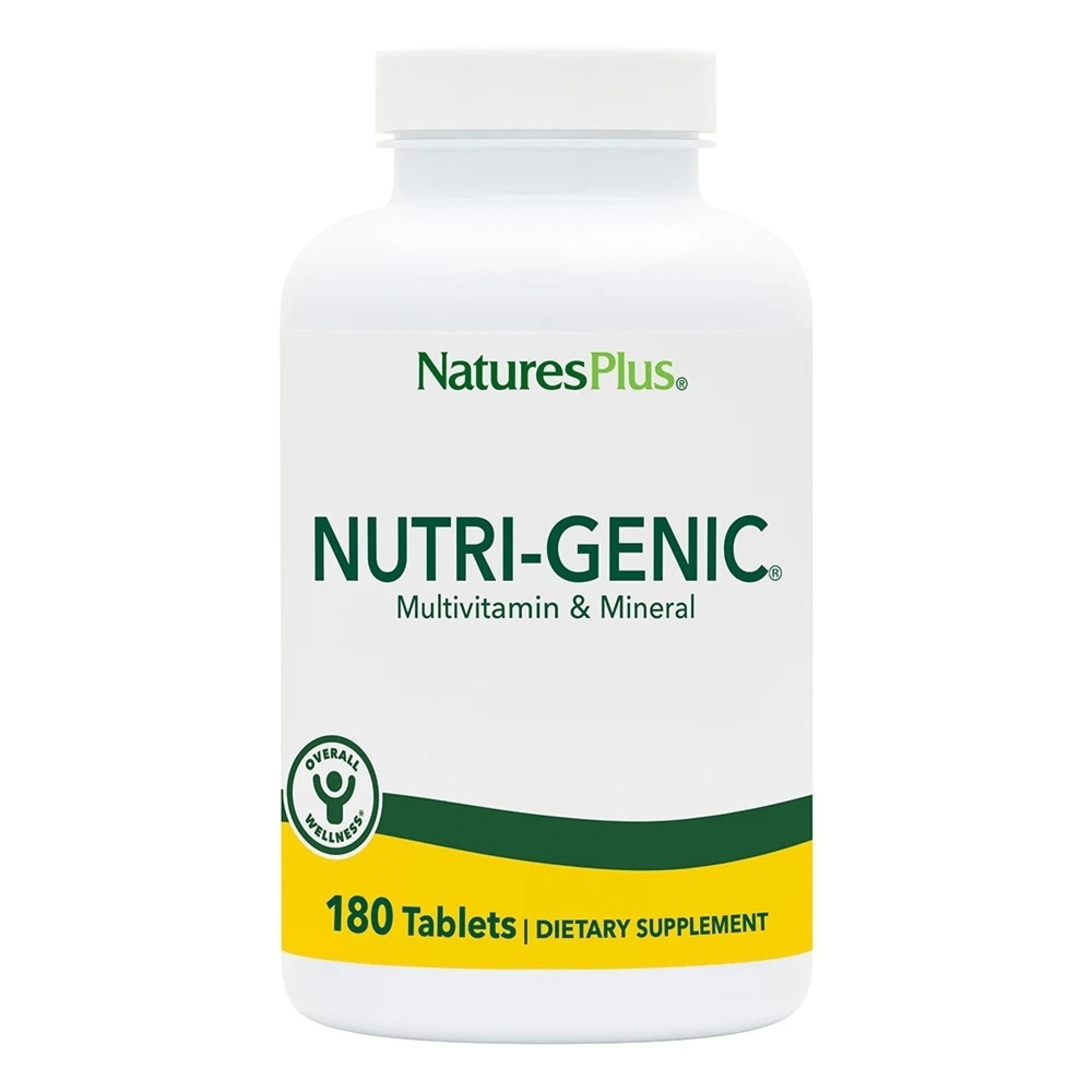 Nature's Plus Nutri-Genic 180 Tablet