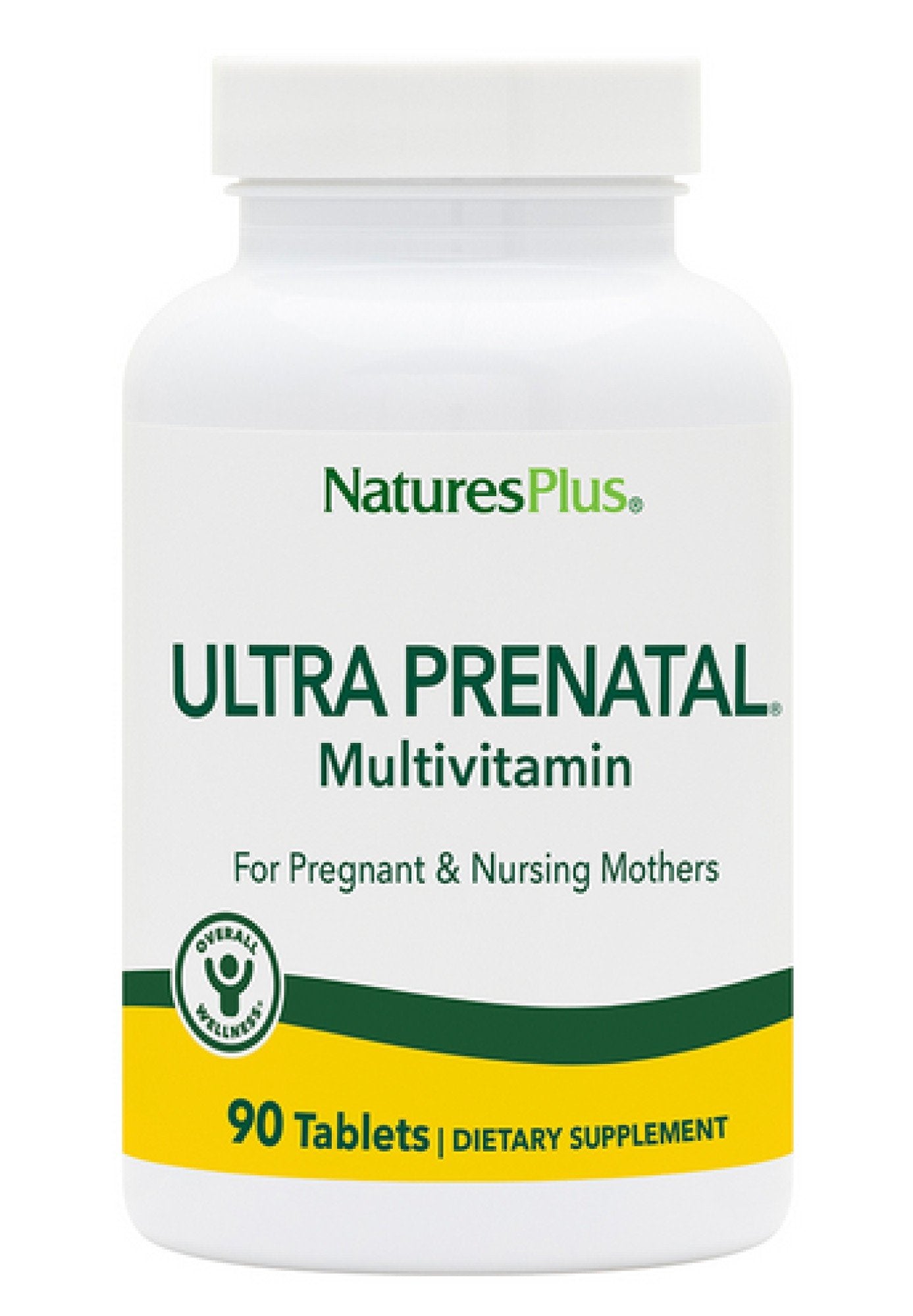 Nature's Plus Ultra Prenatal Complex 90 Tablet