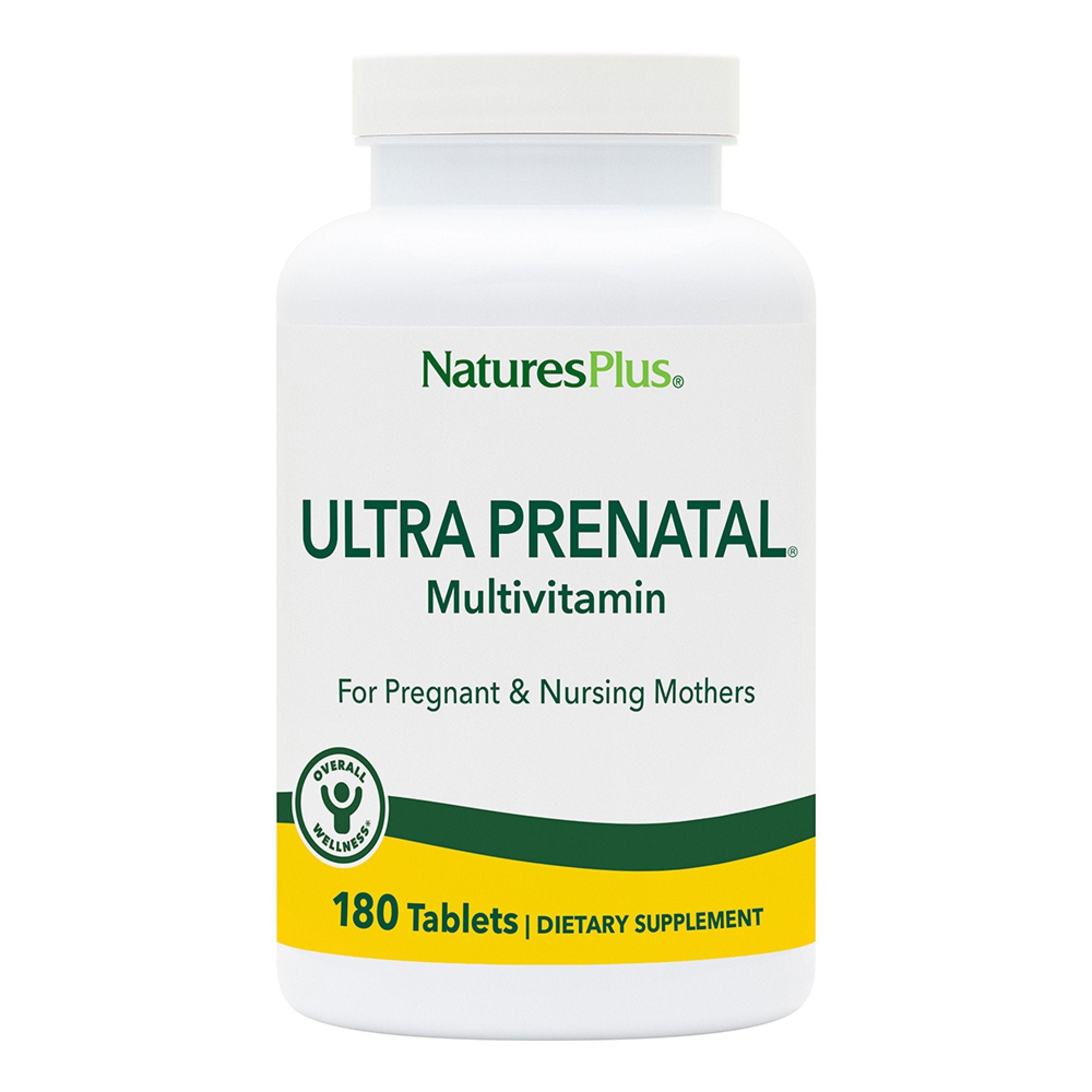 Nature's Plus Ultra Prenatal Complex 180 Tablet