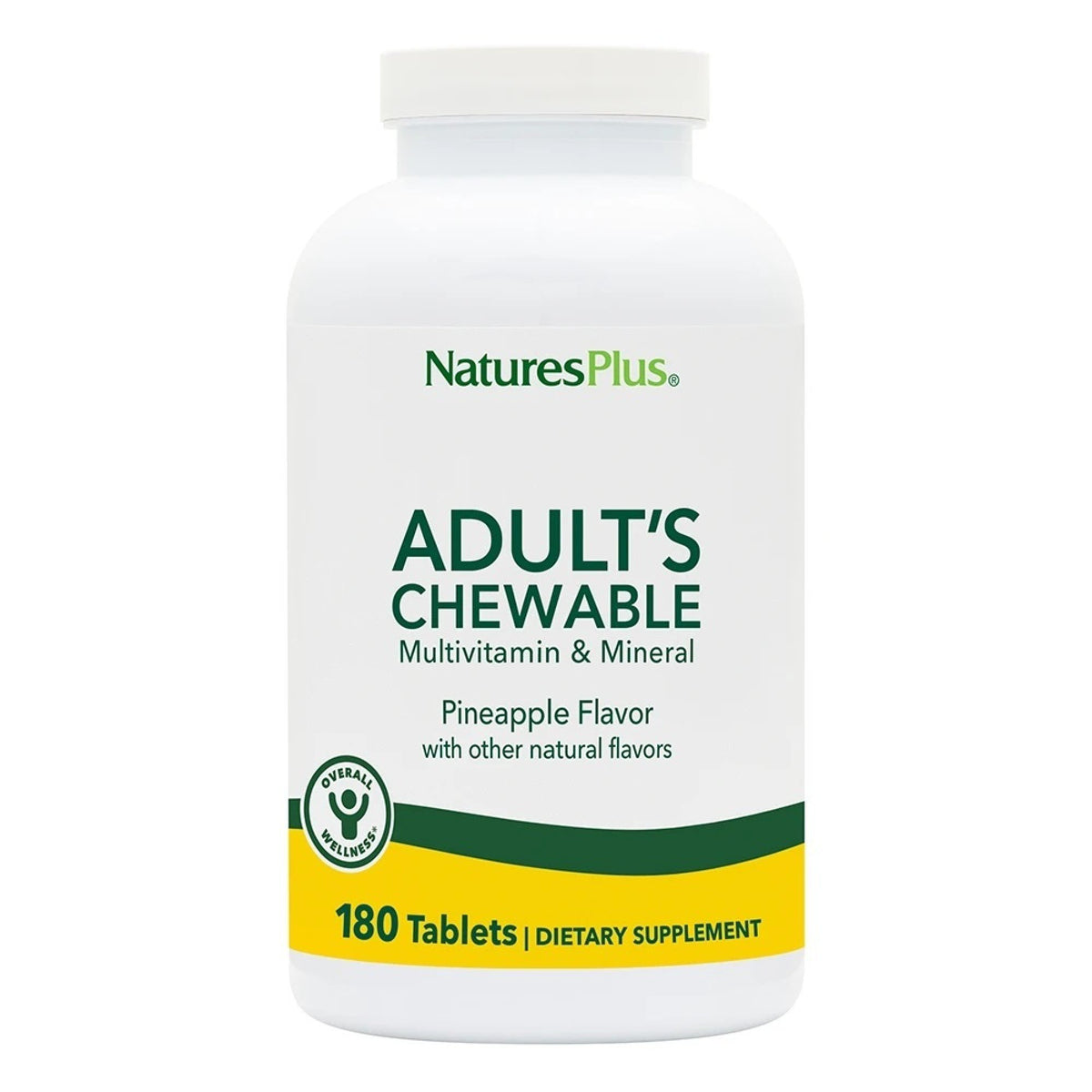 Nature&#39;s Plus Adult&#39;s Chewable 180 Chewable