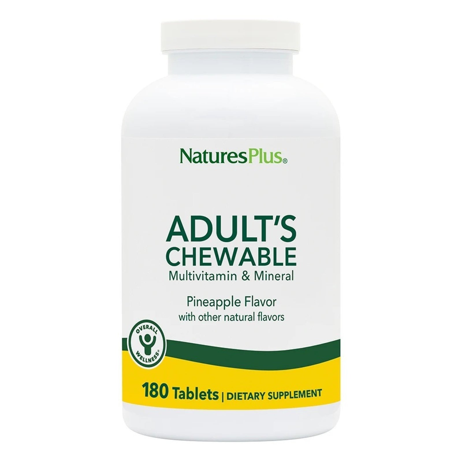 Nature's Plus Adult's Chewable 180 Chewable