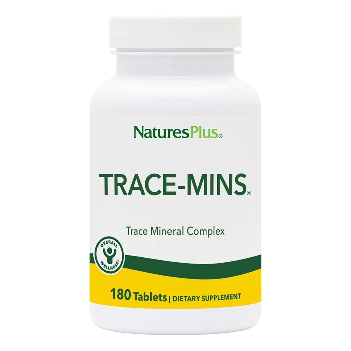 Nature&#39;s Plus Trace Mins 180 Tablet