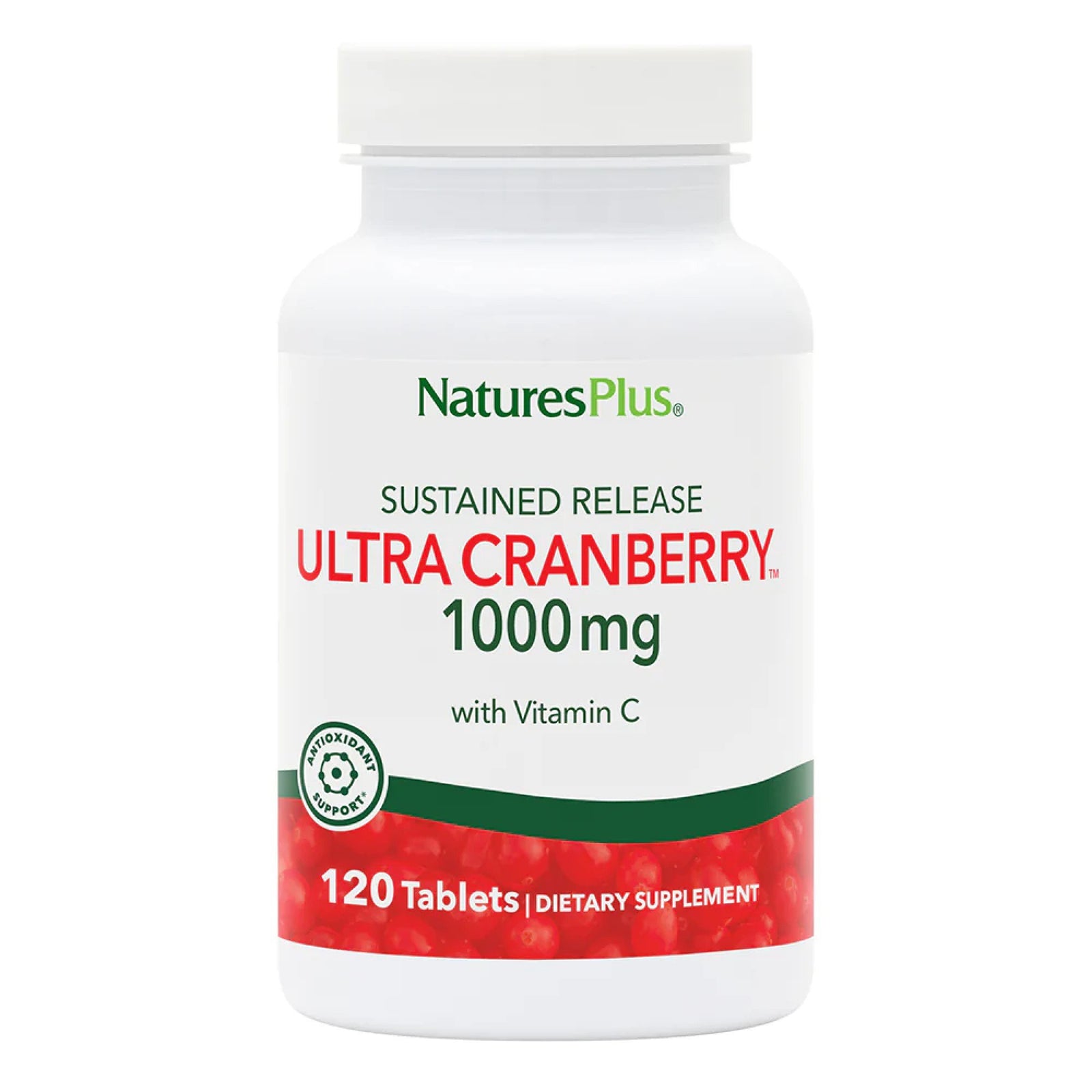 Nature's Plus Ultra Cranberry Sustained Release 120 Sustained Release Tablet