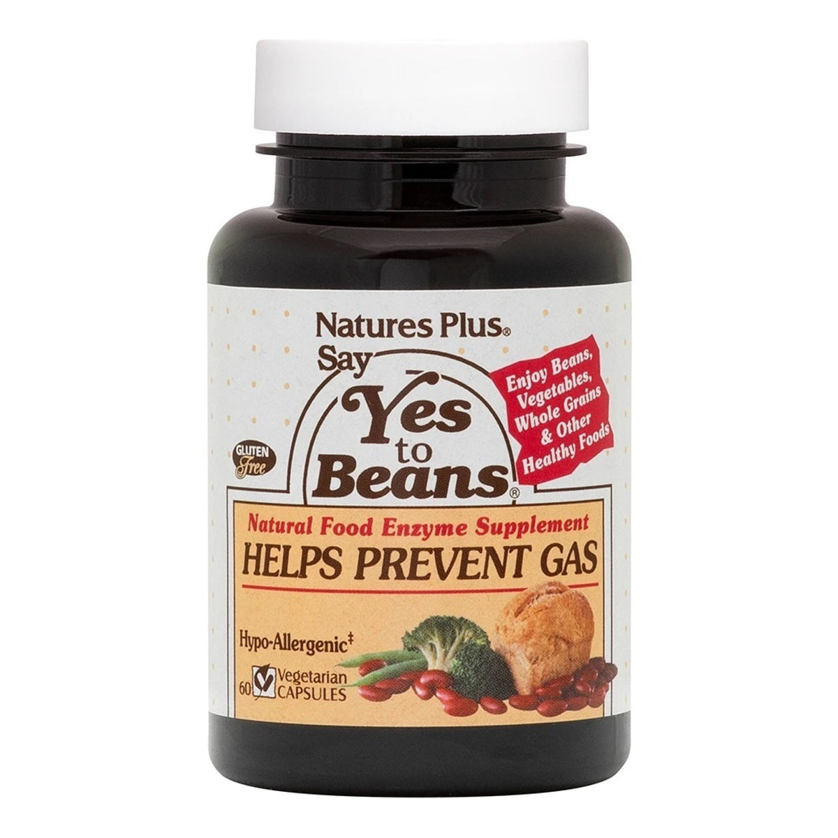 Nature's Plus Say Yes To Beans 60 VegCap