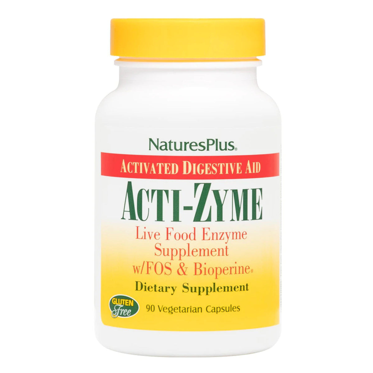 Nature&#39;s Plus Acti-Zyme 90 Capsule