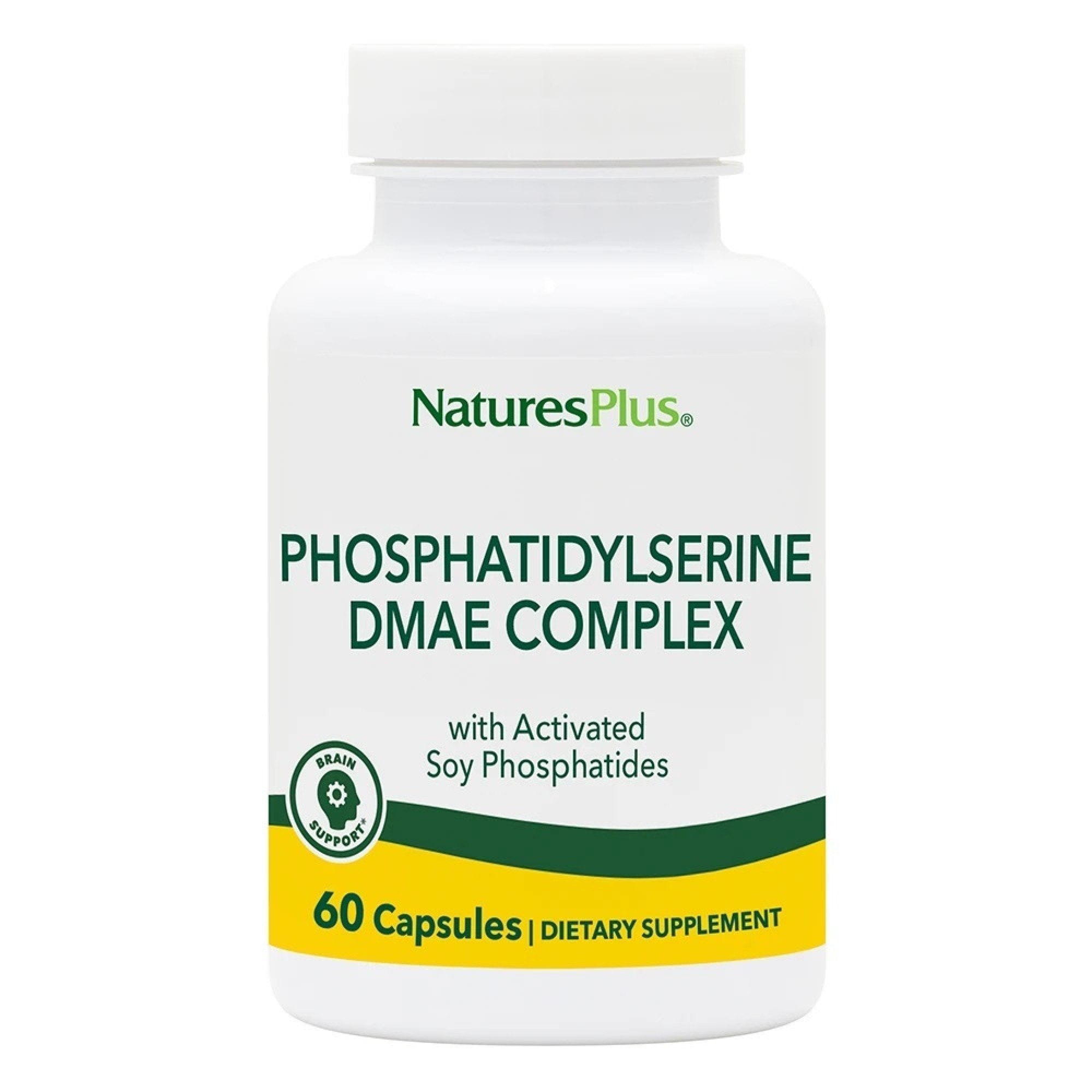 Nature's Plus Phosphatidylserine DMAE Complex 60 Capsule