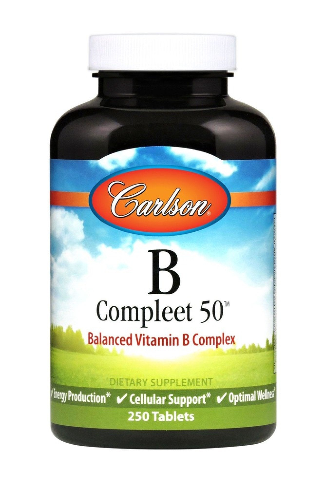 Carlson Laboratories B Compleet 50 250 Tablet