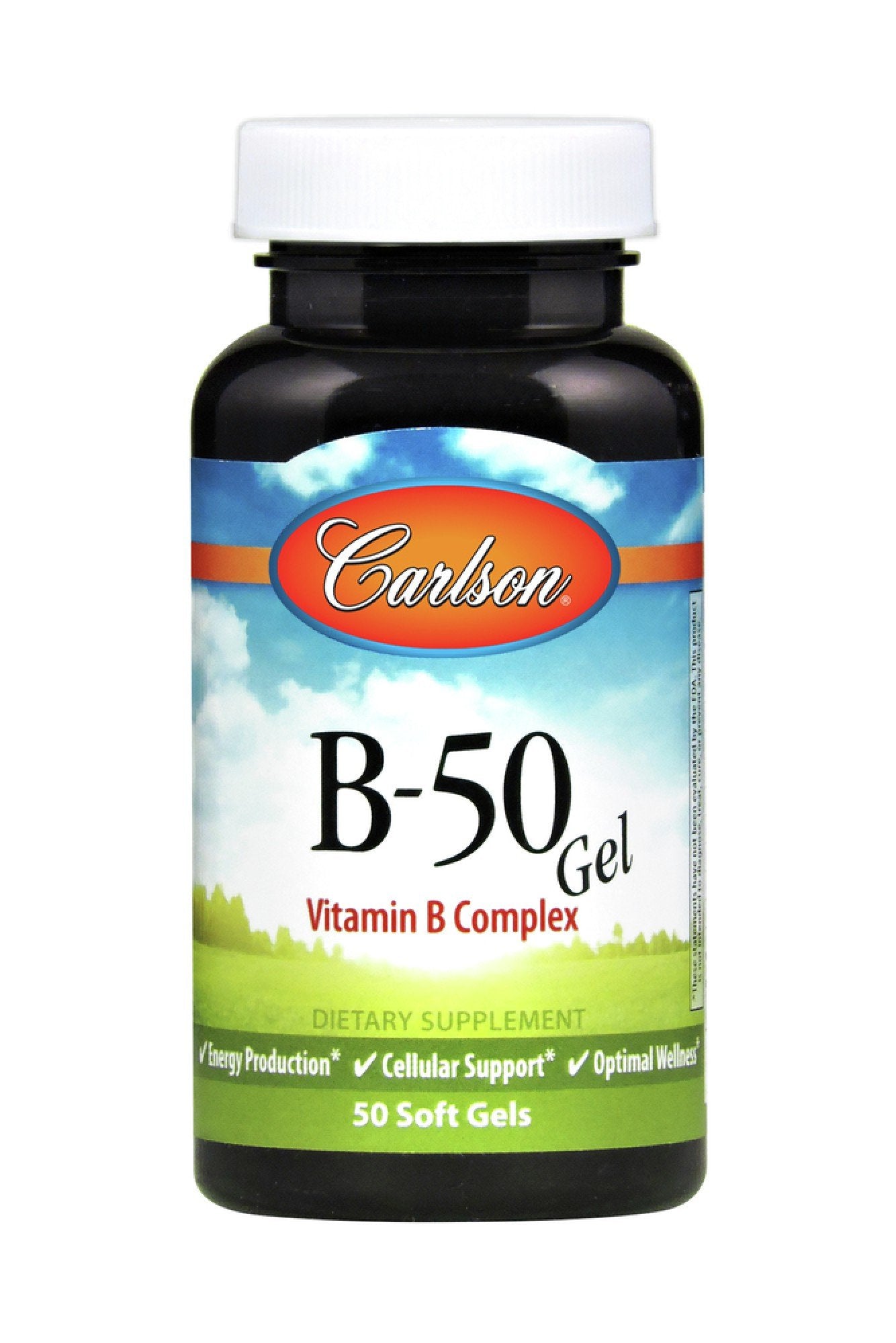 Carlson Laboratories B 50 Gel 50 Softgel