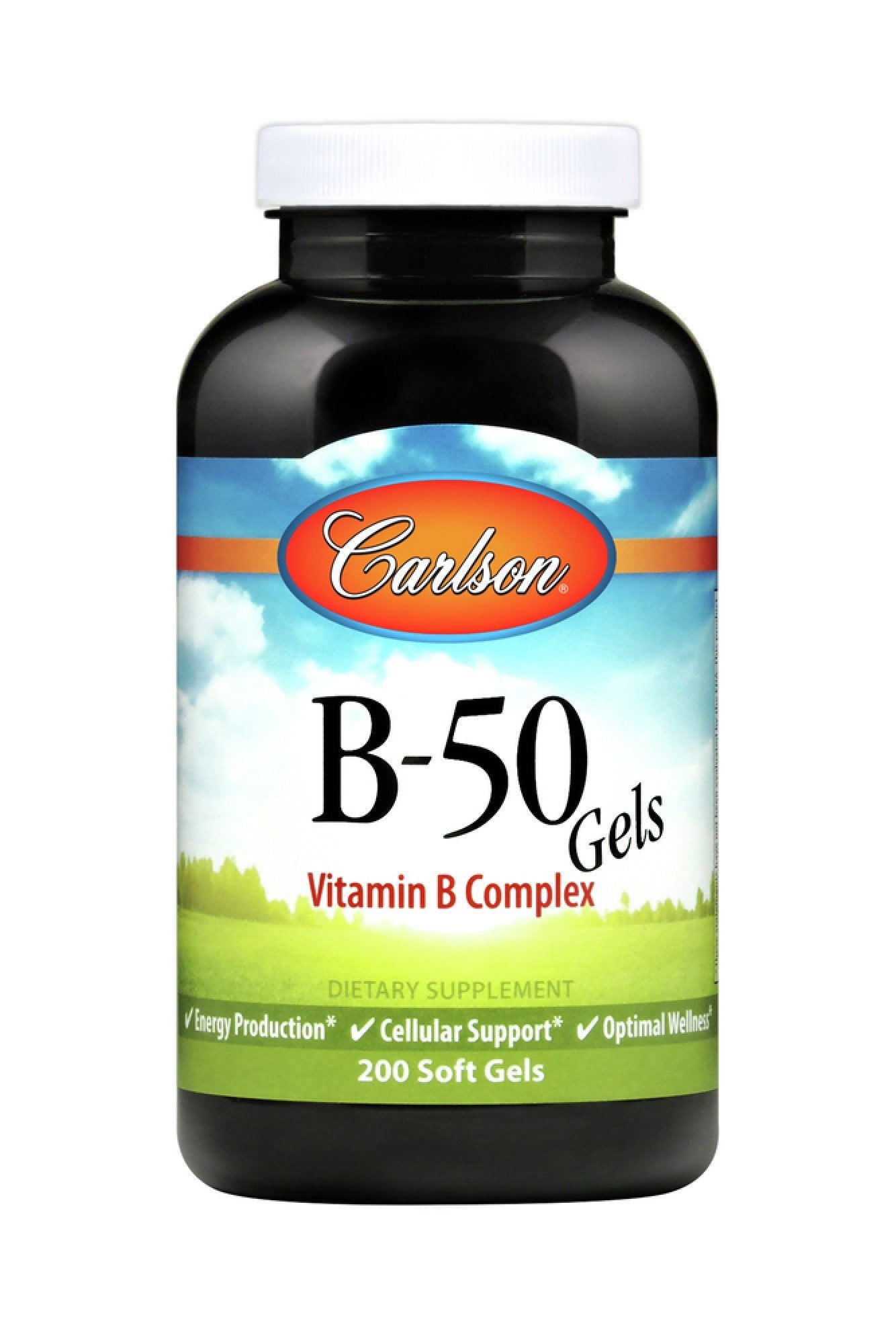 Carlson Laboratories B 50 Gel 200 Softgel