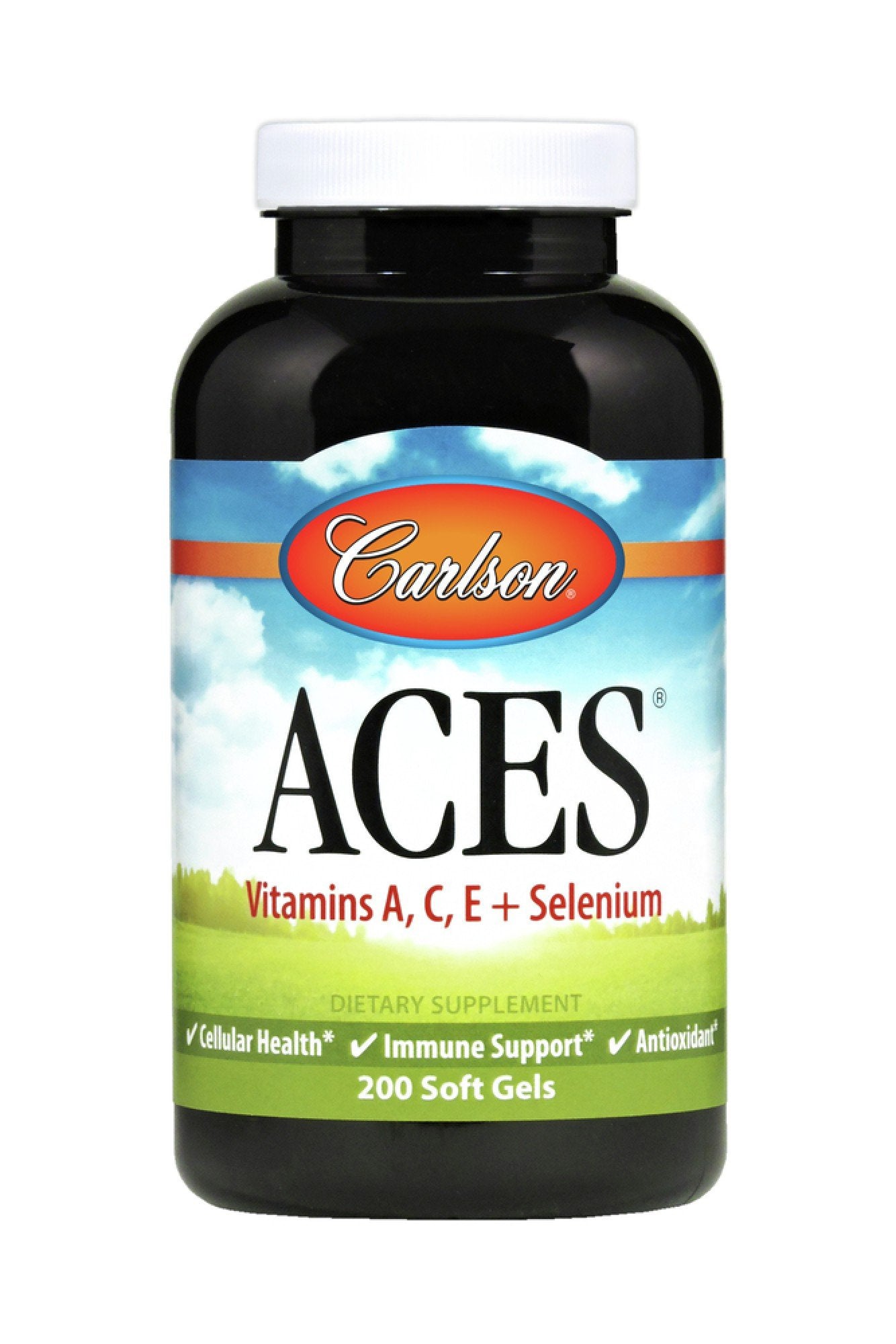 Carlson Laboratories Aces Antioxidant Formula 200 Softgel