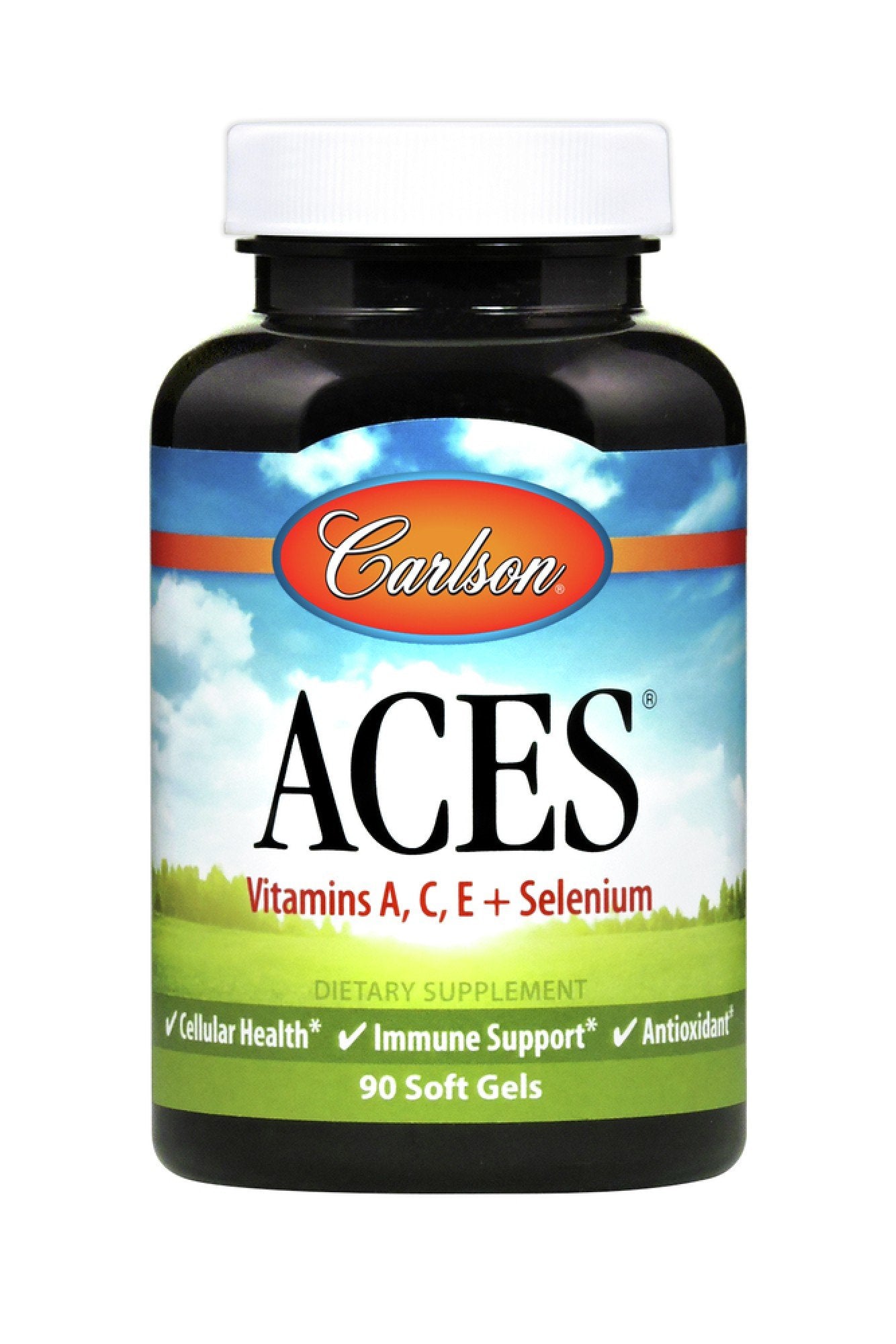 Carlson Laboratories Aces Antioxidant Formula 90 Softgel