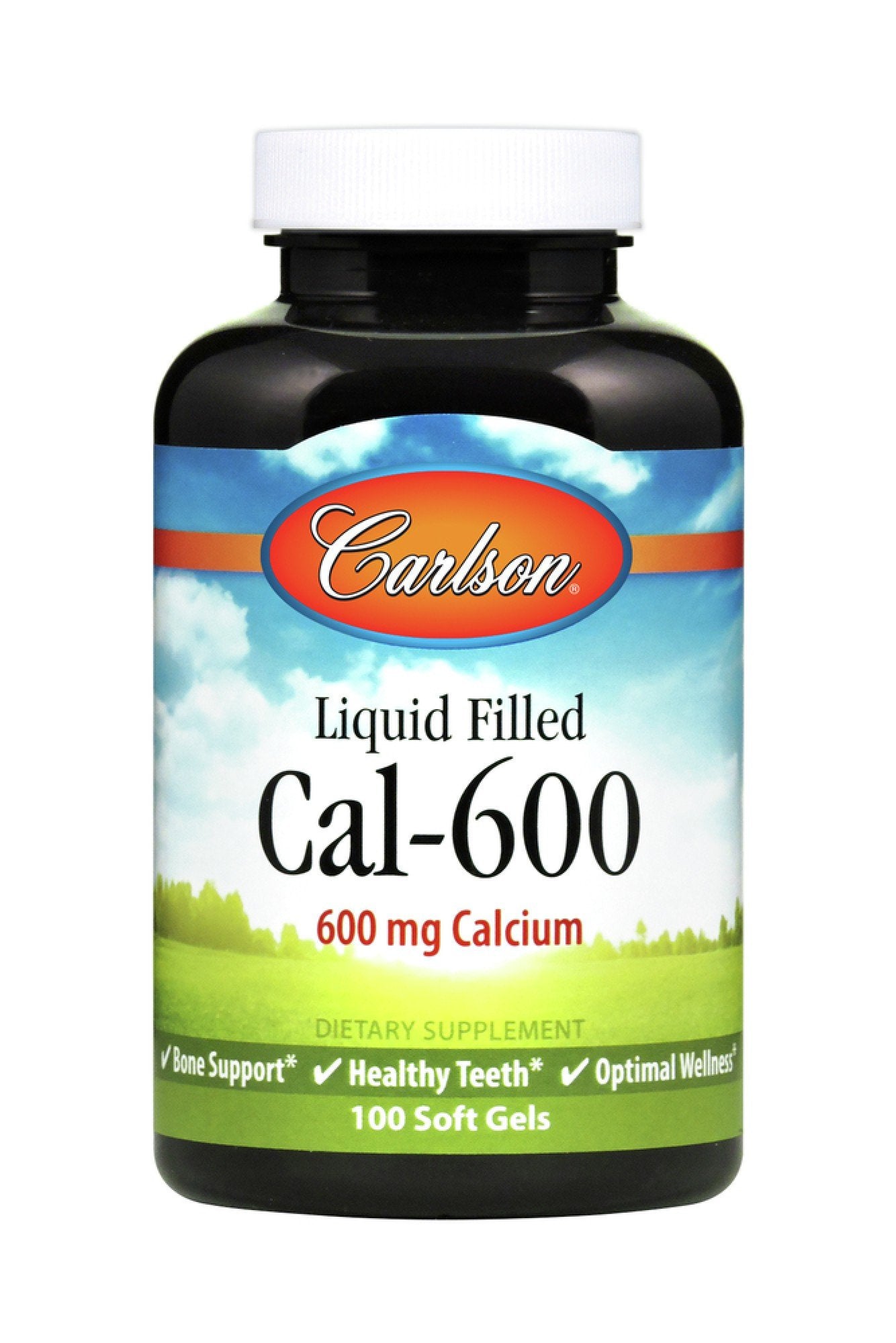 Carlson Laboratories Liquid Cal-600 100 Softgel