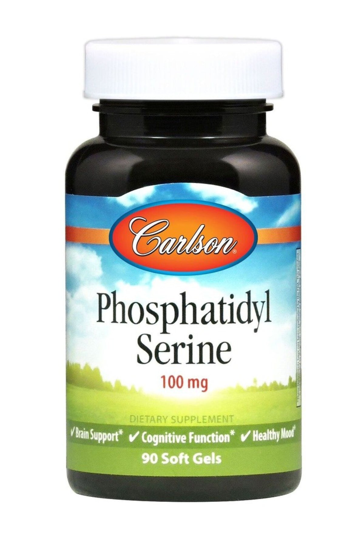 Carlson Laboratories Phosphatidyl Serine 100mg 90 Softgel