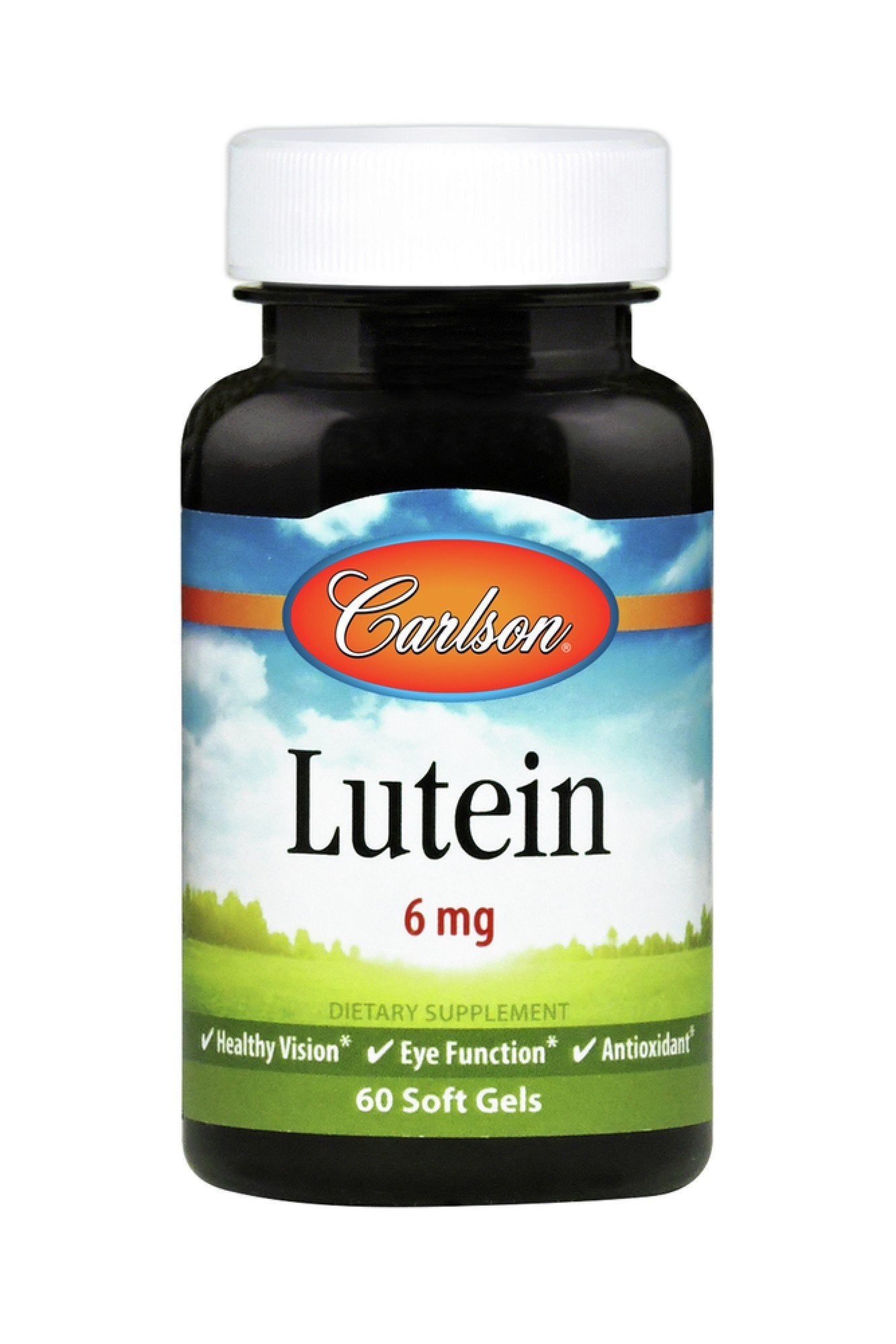 Carlson Laboratories Lutein 6mg 60 Softgel