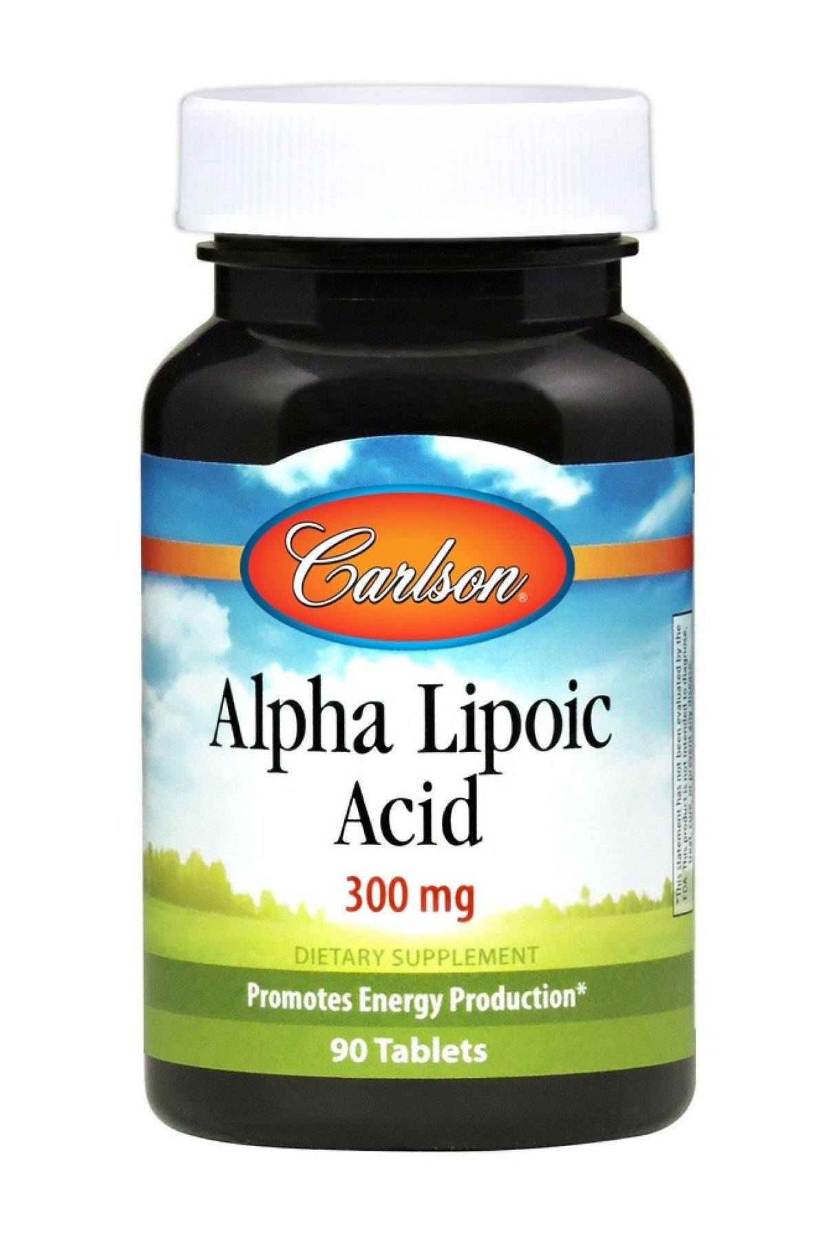 Carlson Laboratories Alpha-Lipoic Acid 300mg 90 Tablet