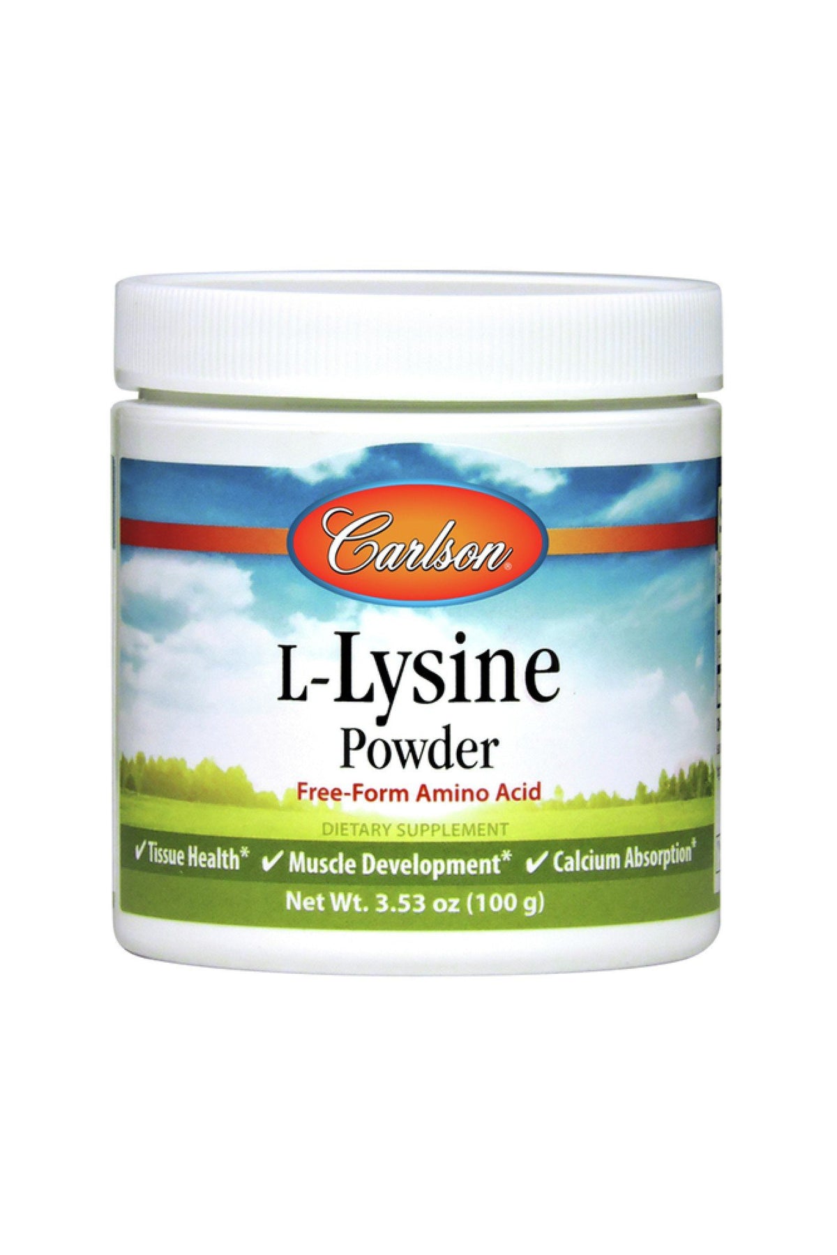 Carlson Laboratories L-Lysine Powder 100 g Powder