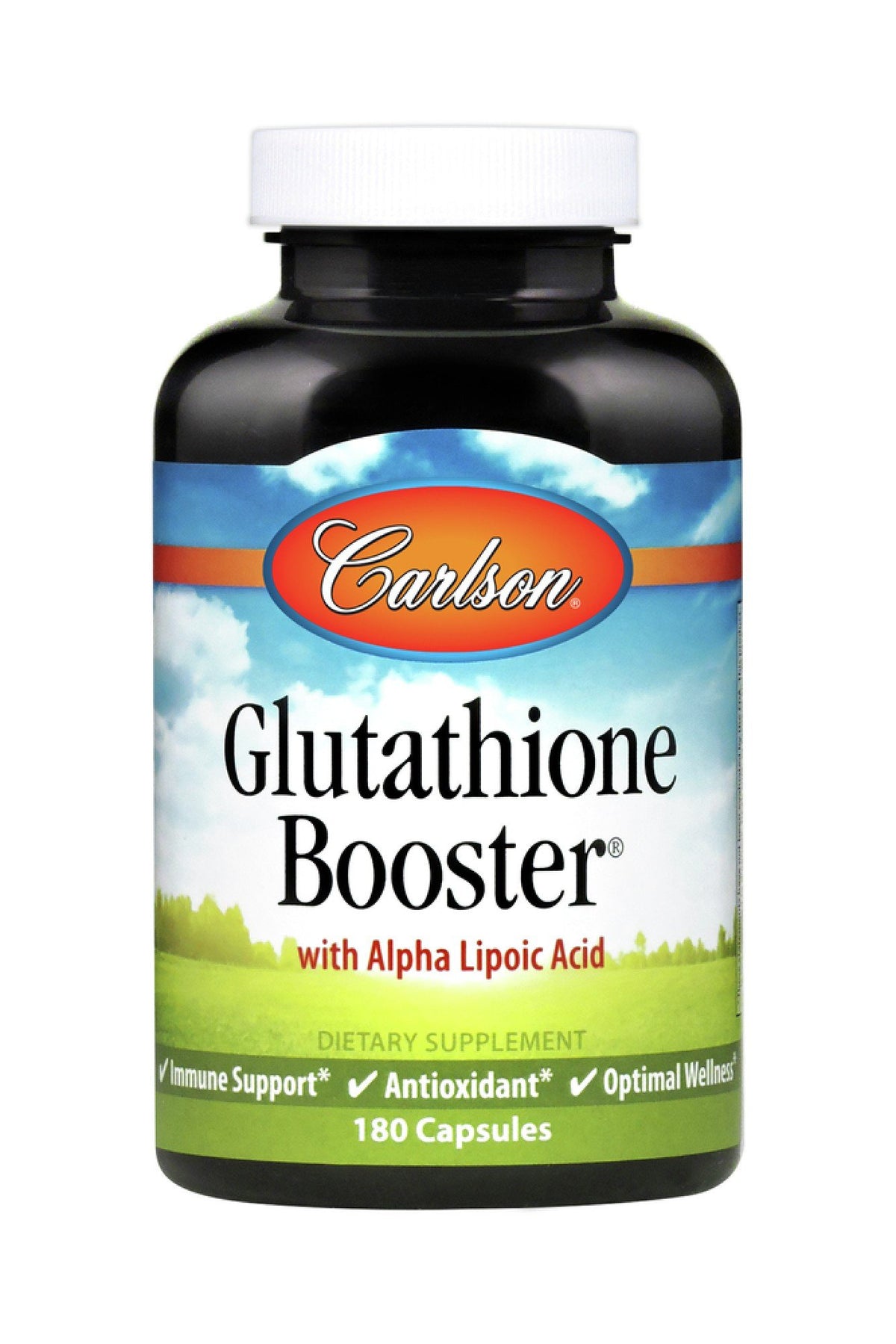 Carlson Laboratories Glutathione Boosters 180 Capsule