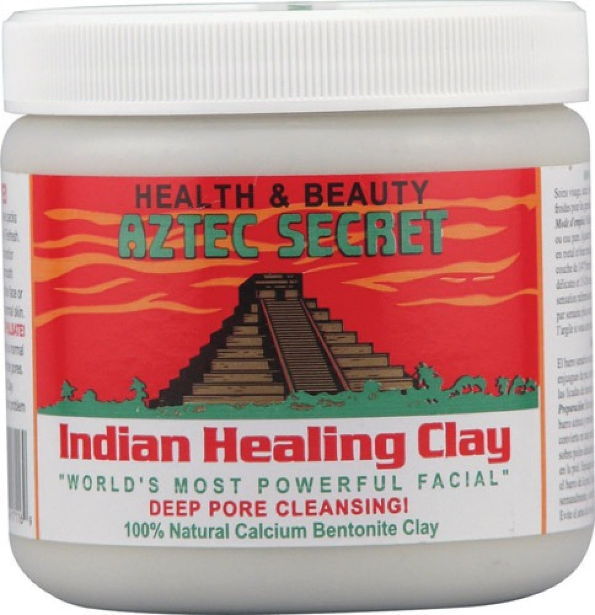 Aztec Secret Indian Healing Clay 1 lbs Clay