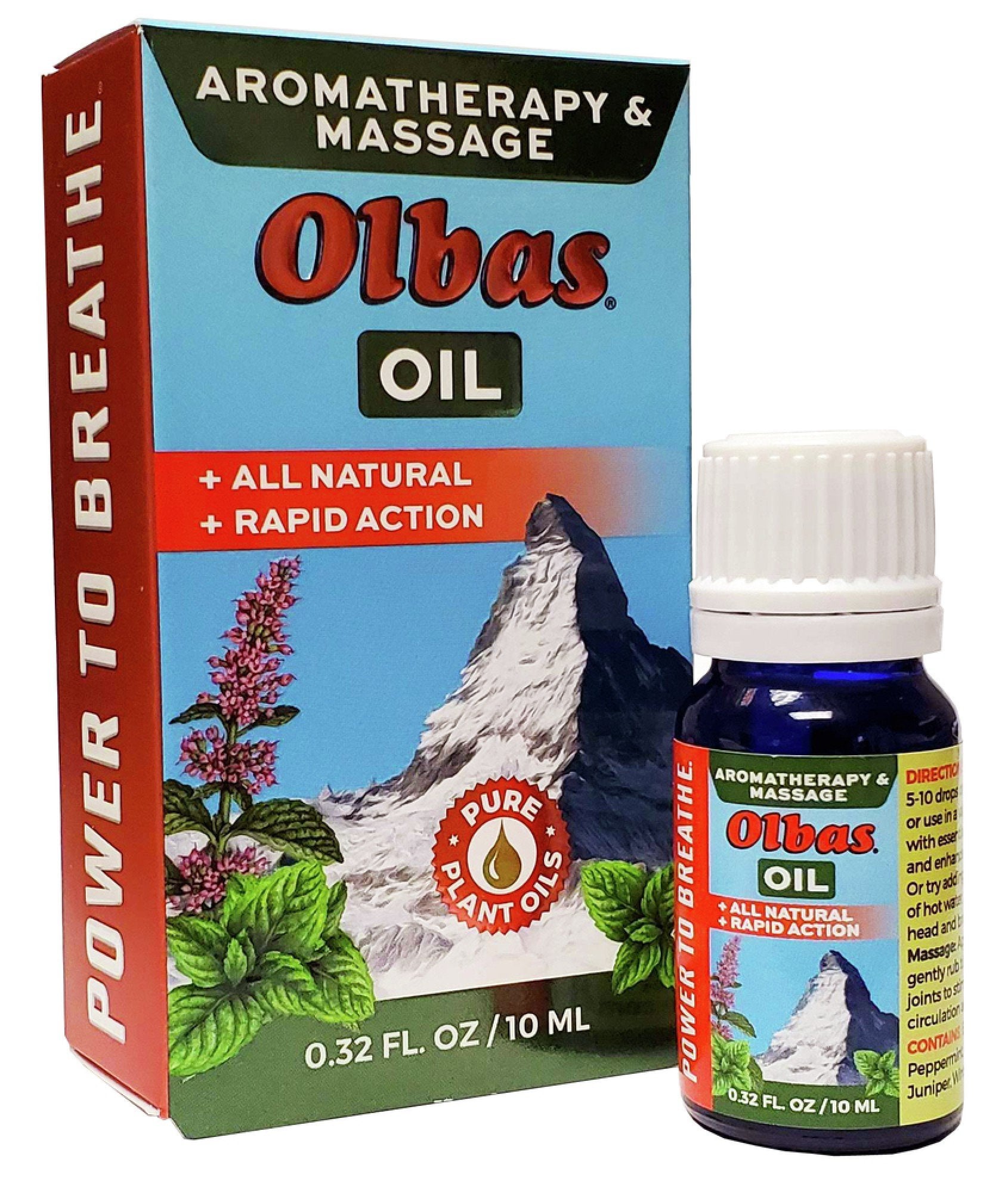 Olbas Olbas Oil 0.32 oz (10ml) Liquid