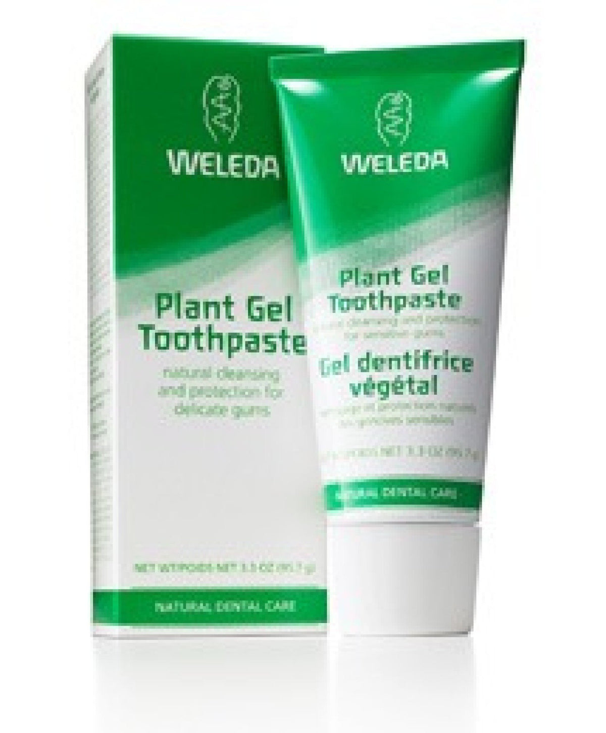 Weleda Dental Care-Plant Gel Toothpaste 2.5 oz. Paste