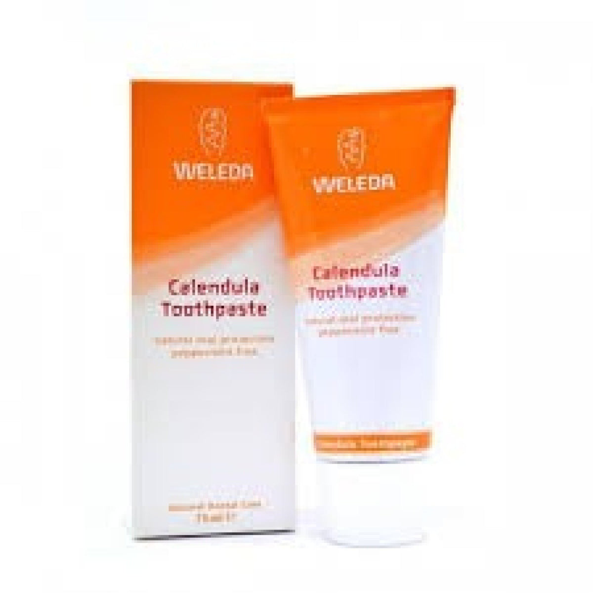 Weleda Dental Care-Calendula Toothpaste 2.5 oz Paste