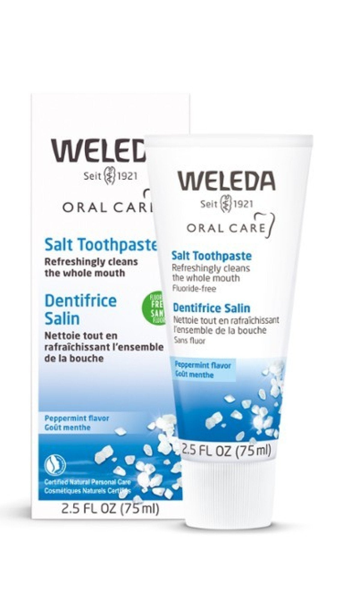 Weleda Salt Toothpaste 2.5 oz Paste