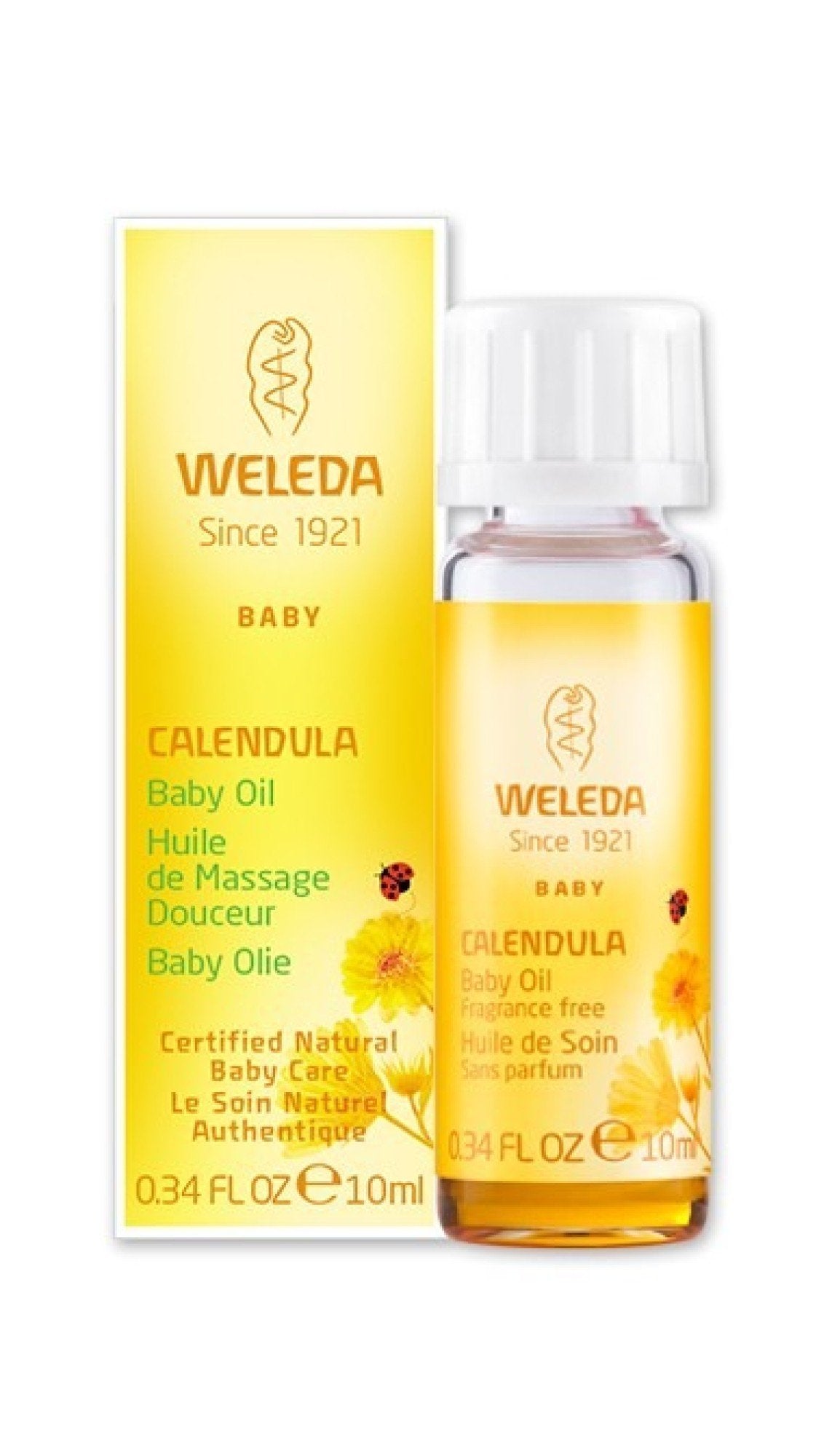 Weleda Huile de Massage Calendula 100ml