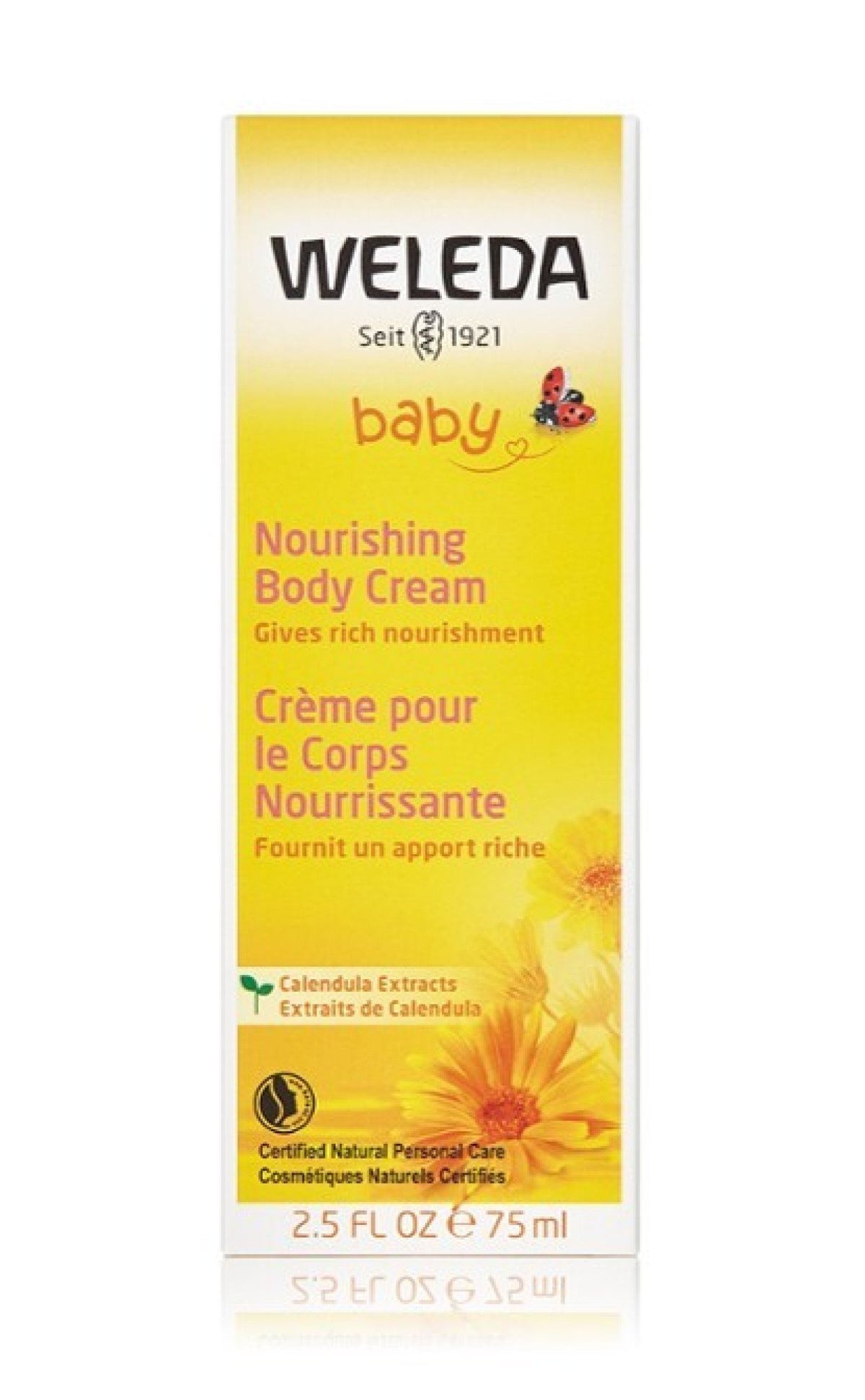 Weleda Baby Care Products Nourishing Body Cream 2.5 oz Cream