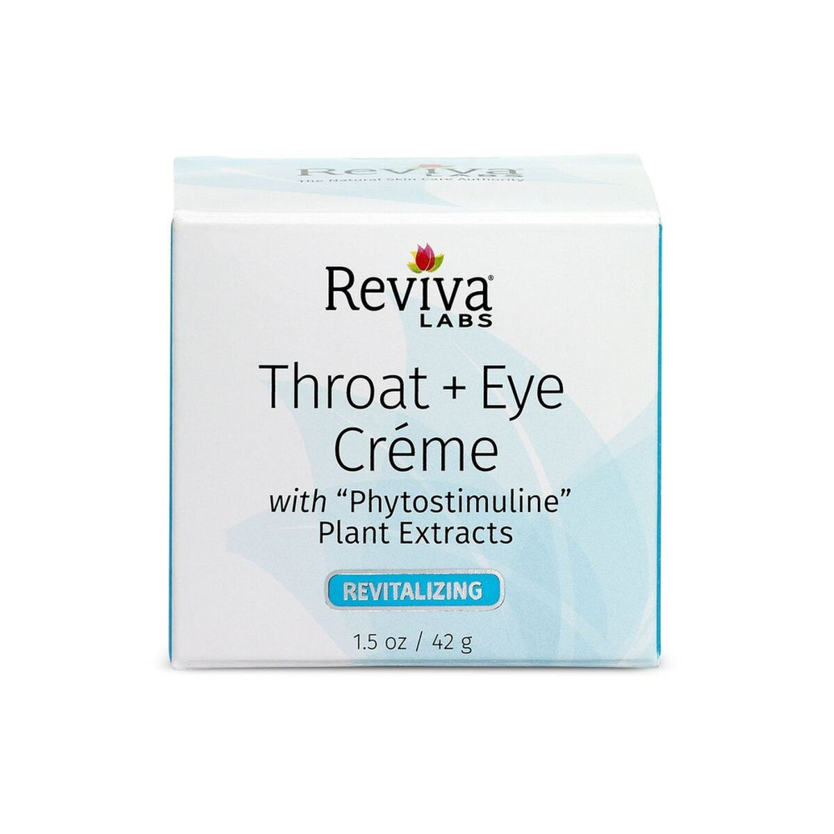 Reviva Throat &amp; Eye Cream with Phytostimuline 1.5 oz Cream