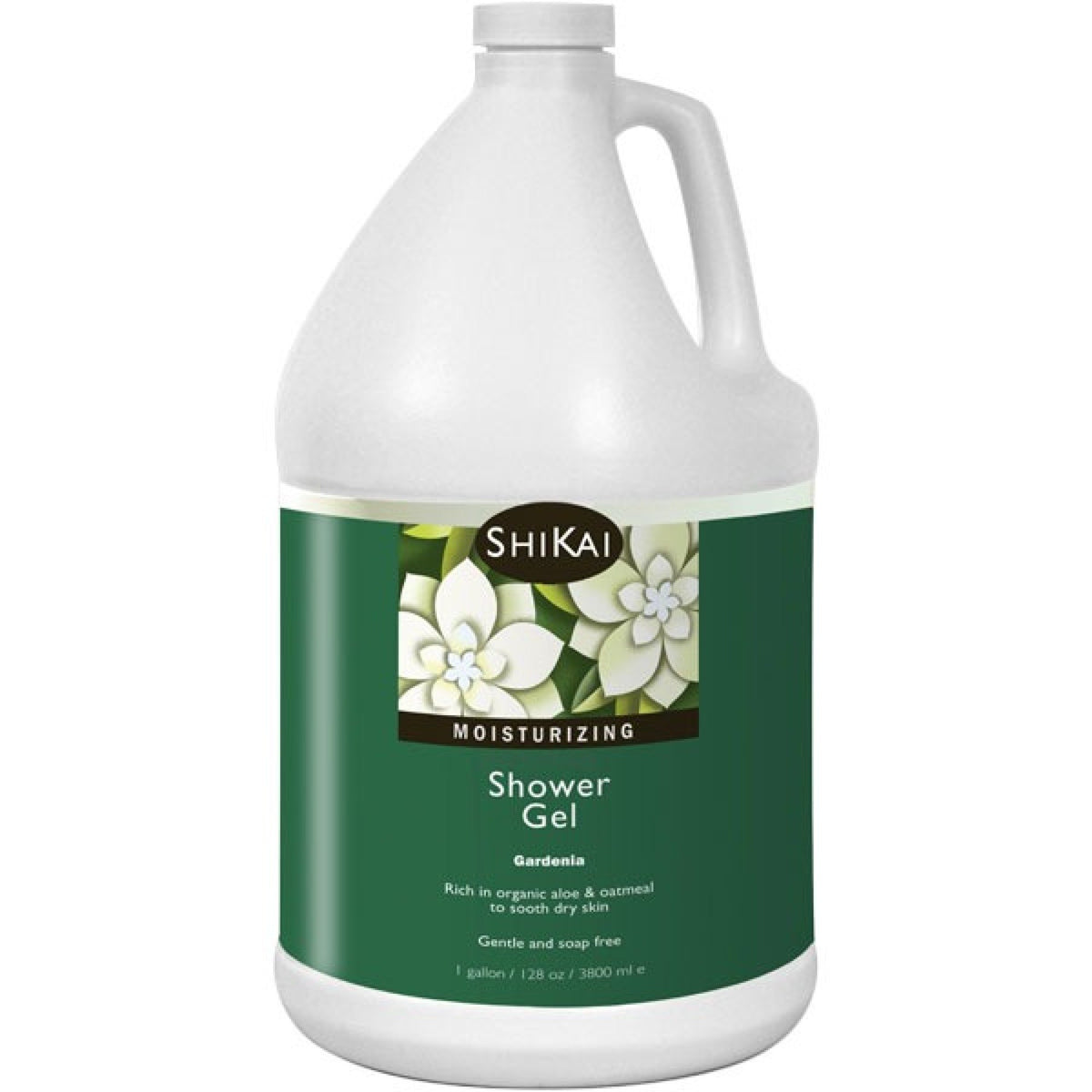 Shikai Moisturizing Shower Gel-Gardenia 1 Gallon Gel